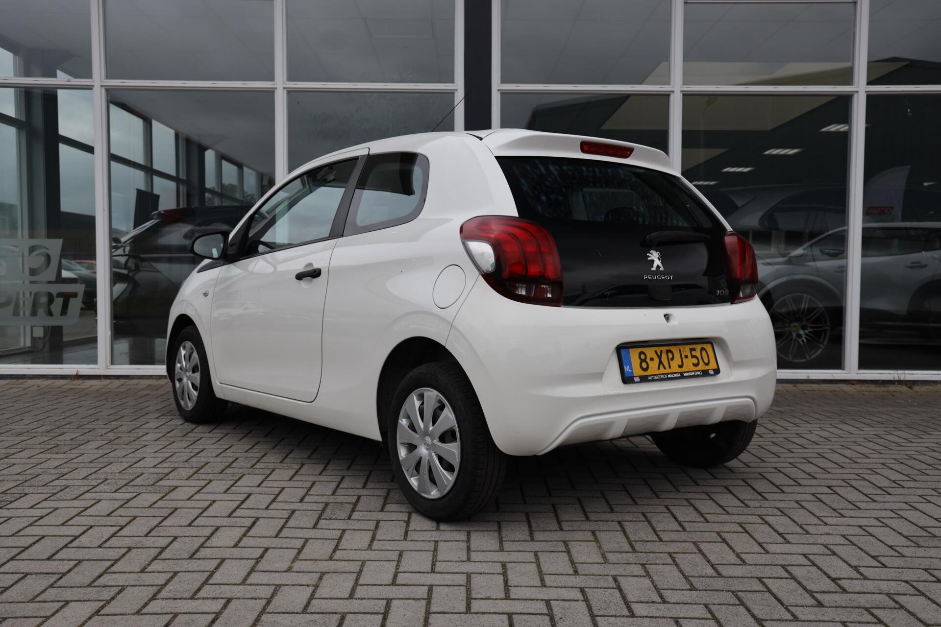 Foto van Peugeot Peugeot 108