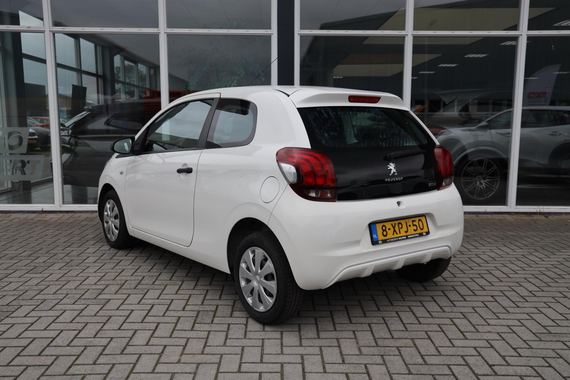 Foto van Peugeot Peugeot 108