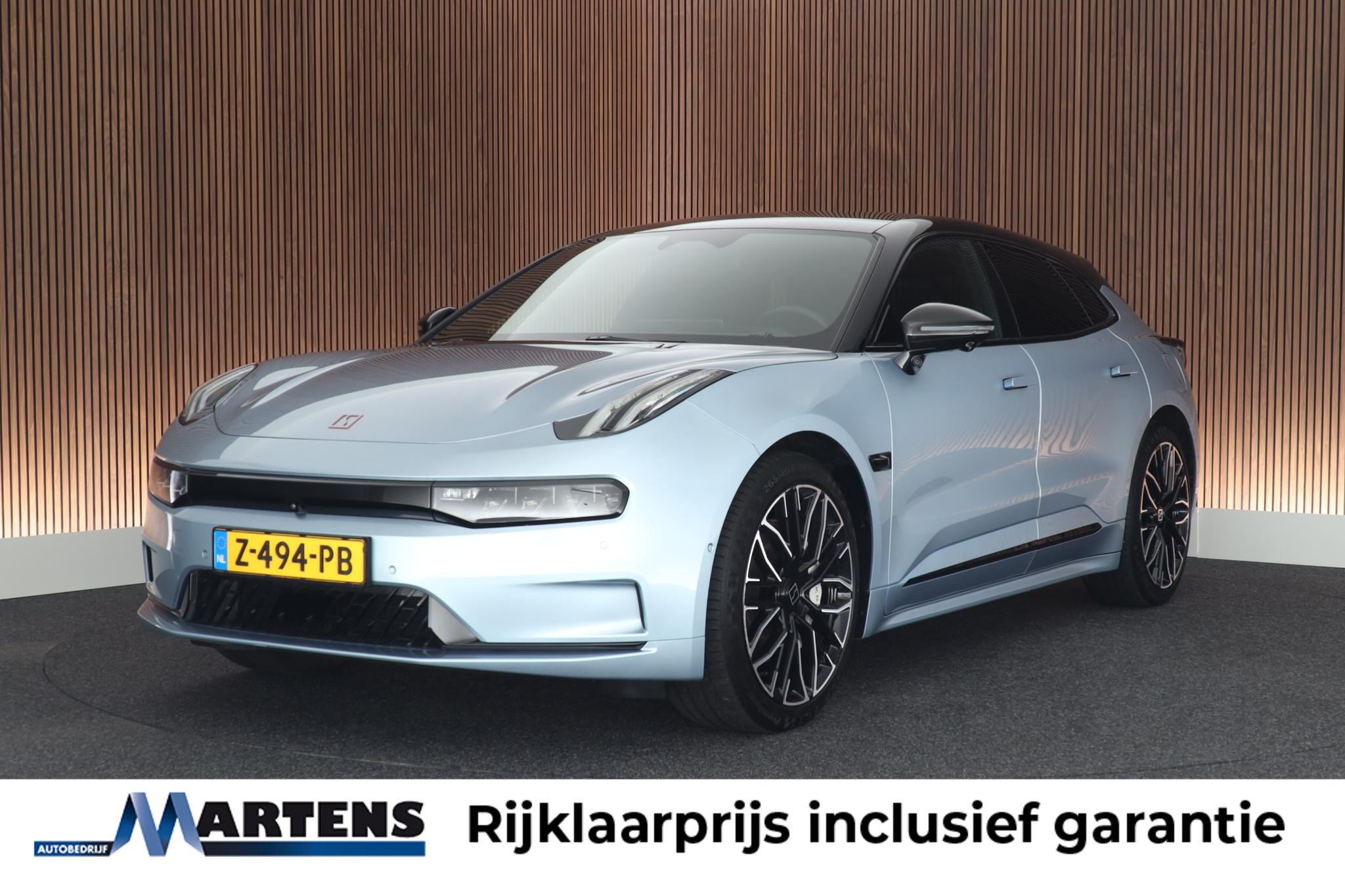 Zeekr 001 AWD Privilege 544pk 100 kWh 2024 - voorkant