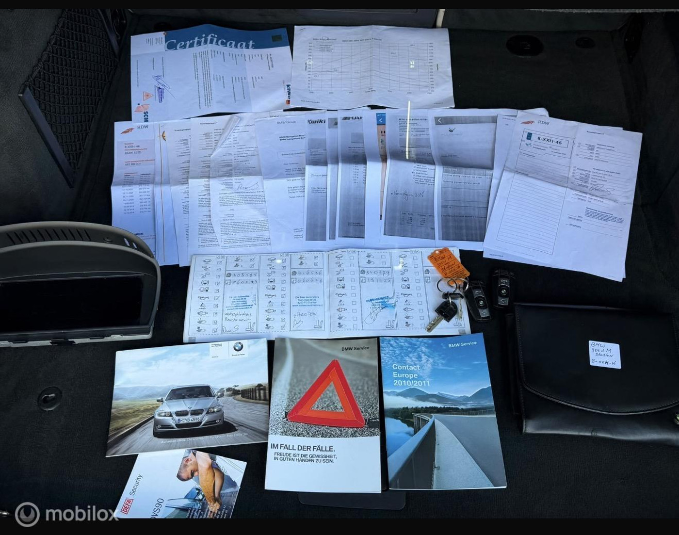Foto van BMW 325d