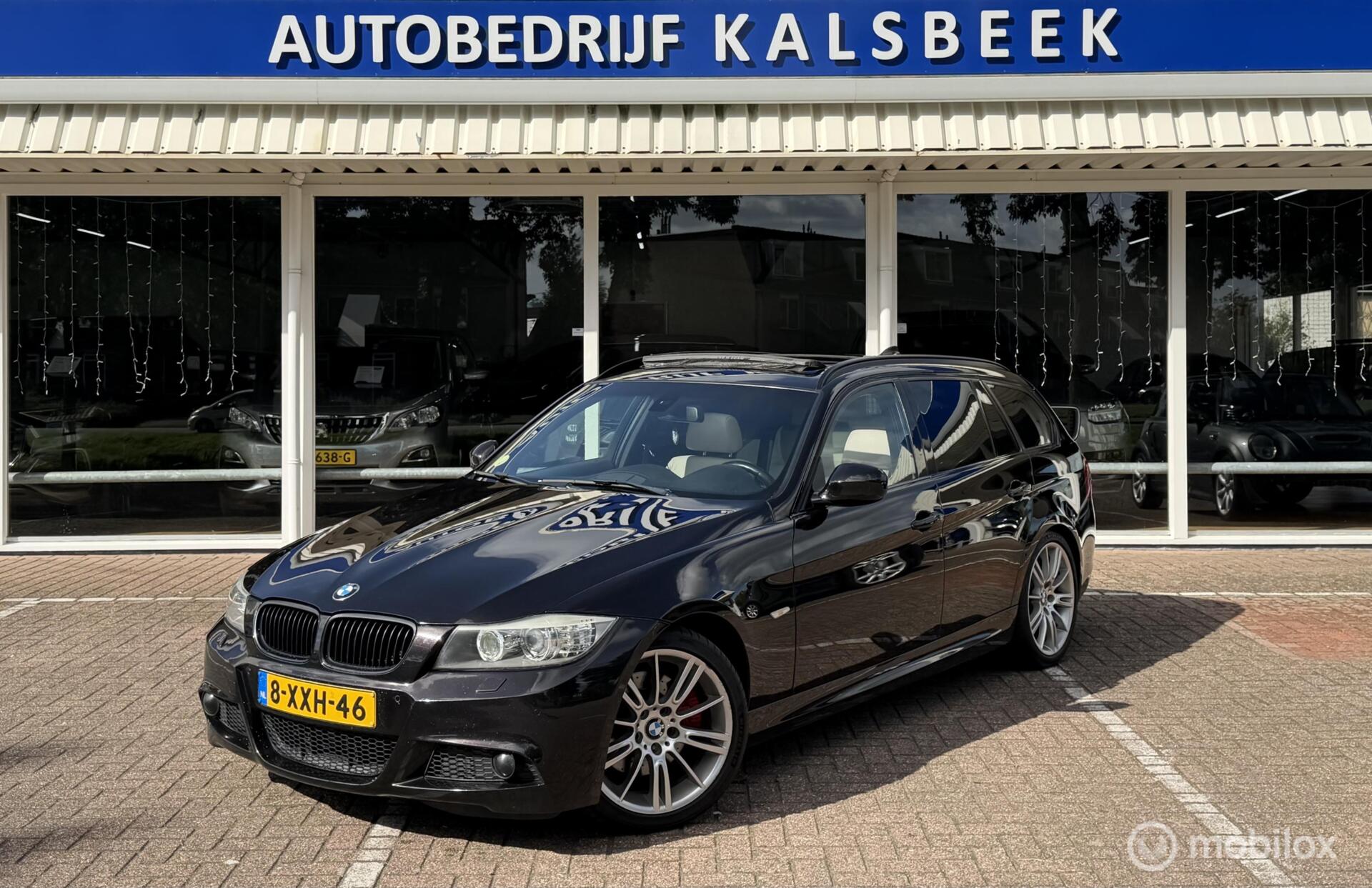 BMW 325d 325d Business Line M Sport 2010 - voorkant