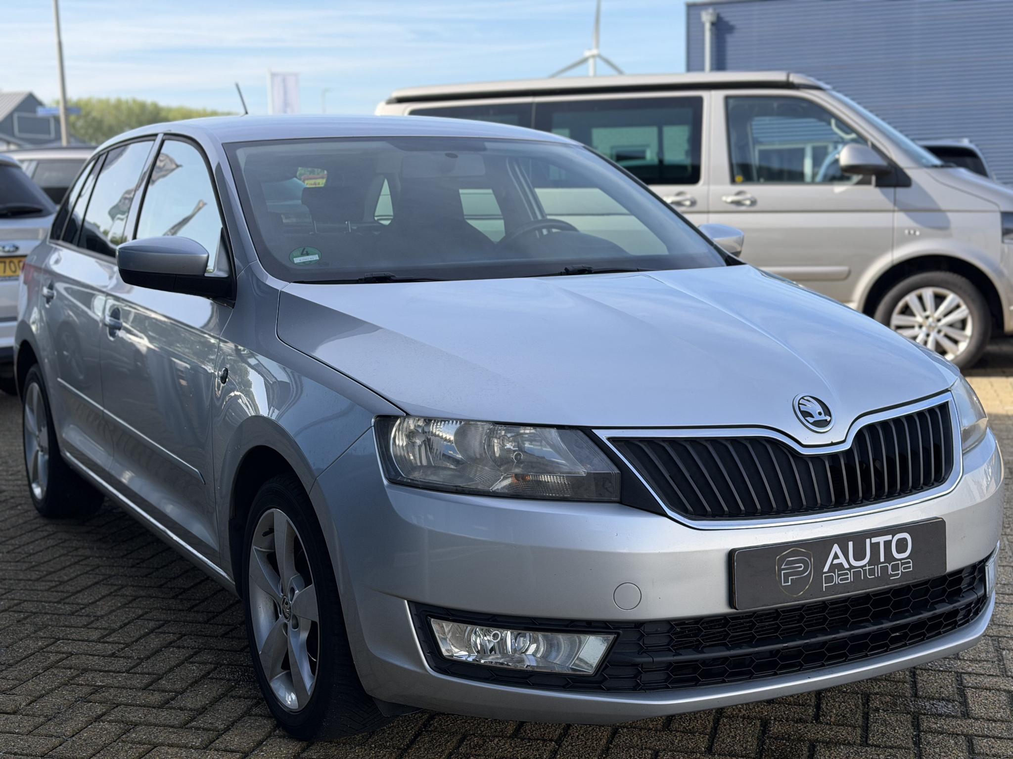 Foto van Skoda Rapid