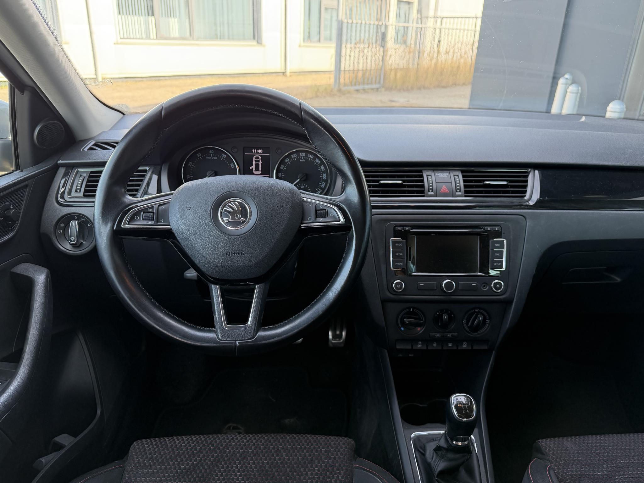 Foto van Skoda Rapid