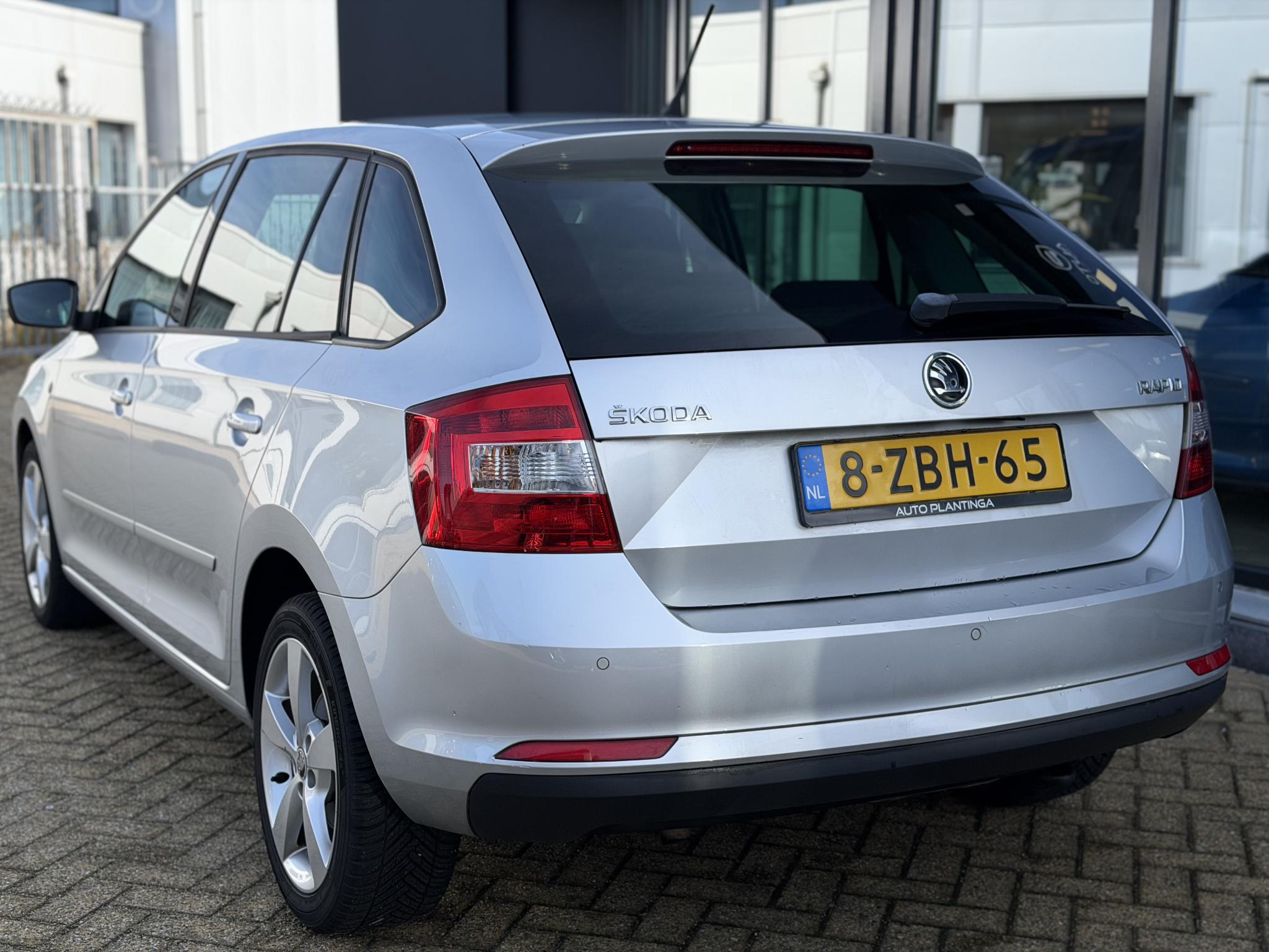Foto van Skoda Rapid