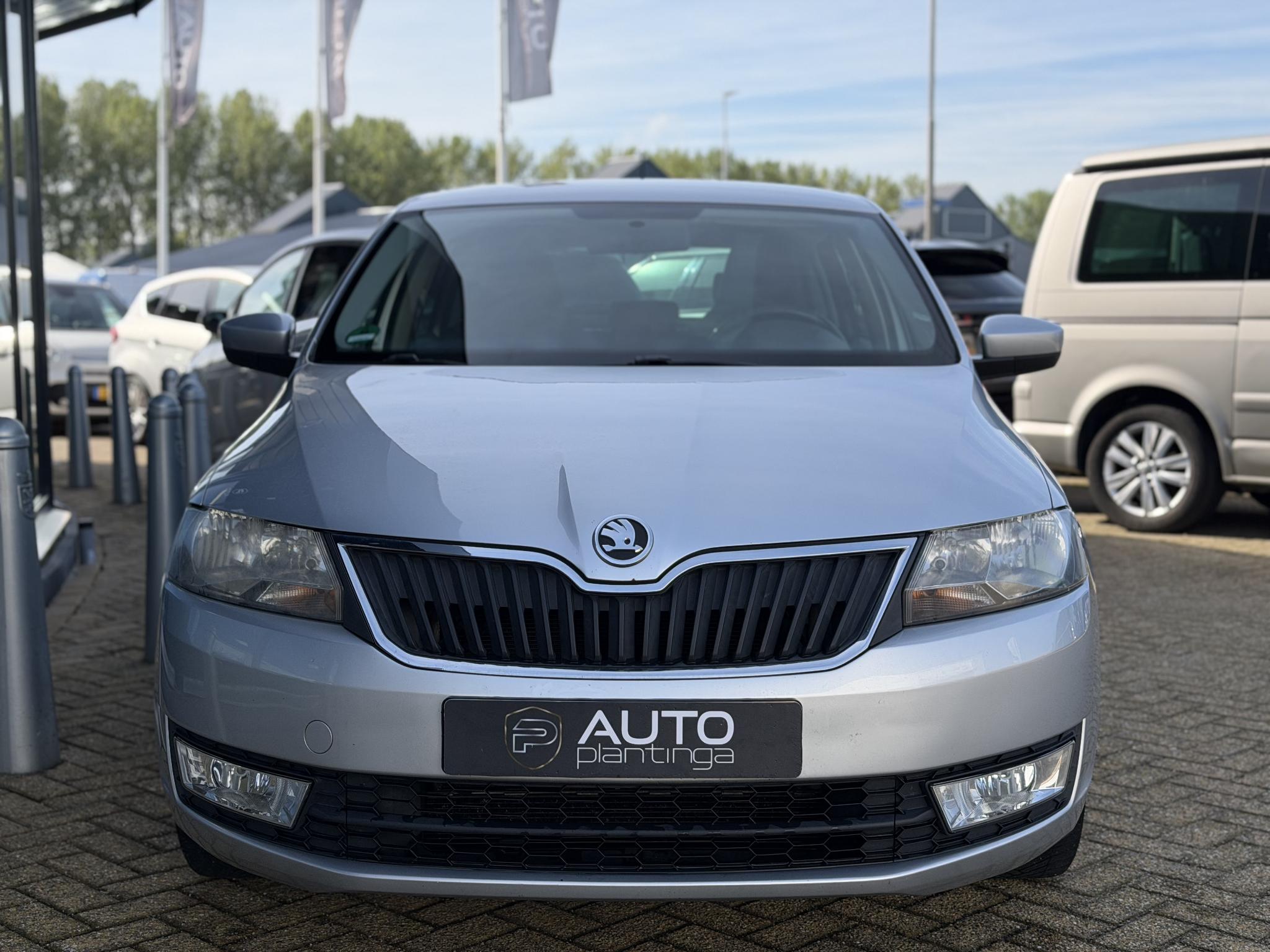 Foto van Skoda Rapid