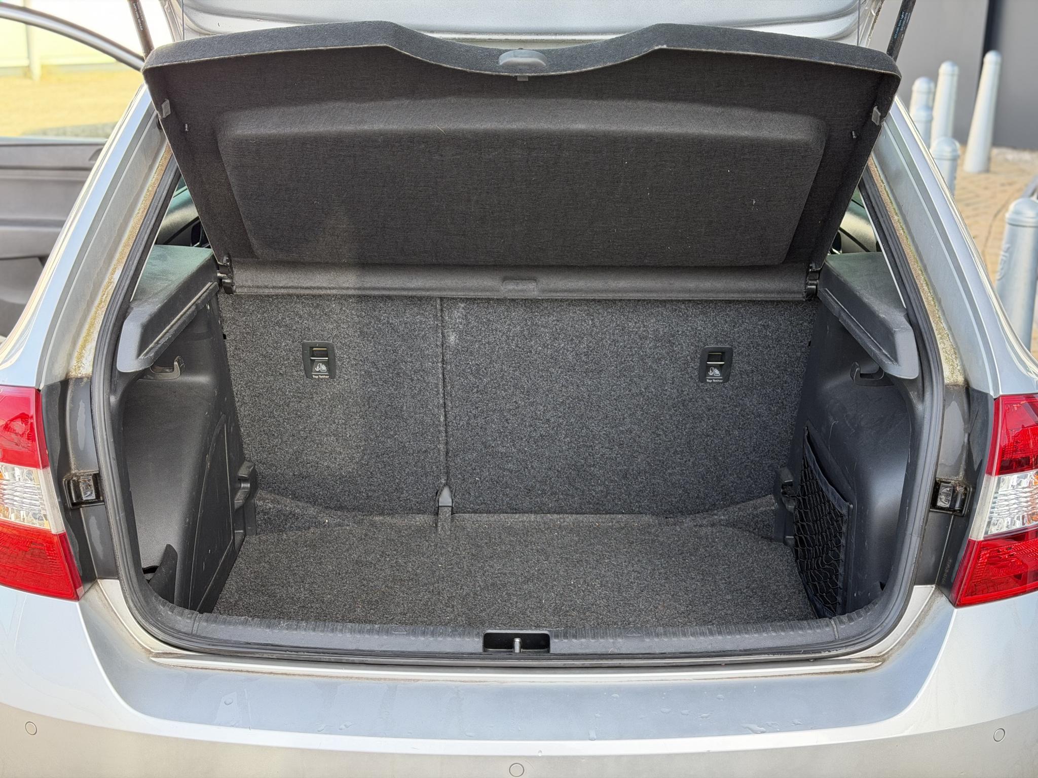 Foto van Skoda Rapid