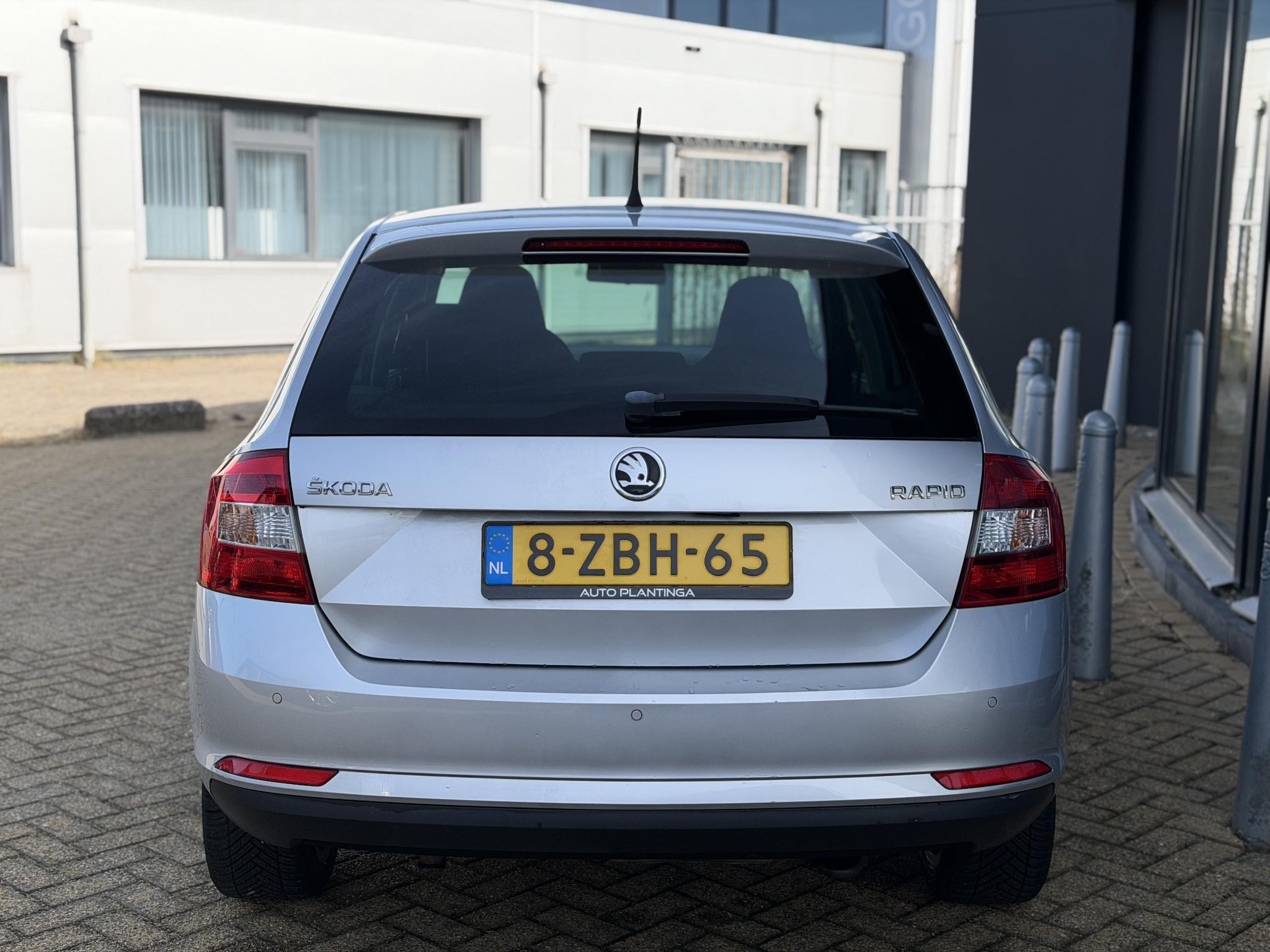 Foto van Skoda Rapid
