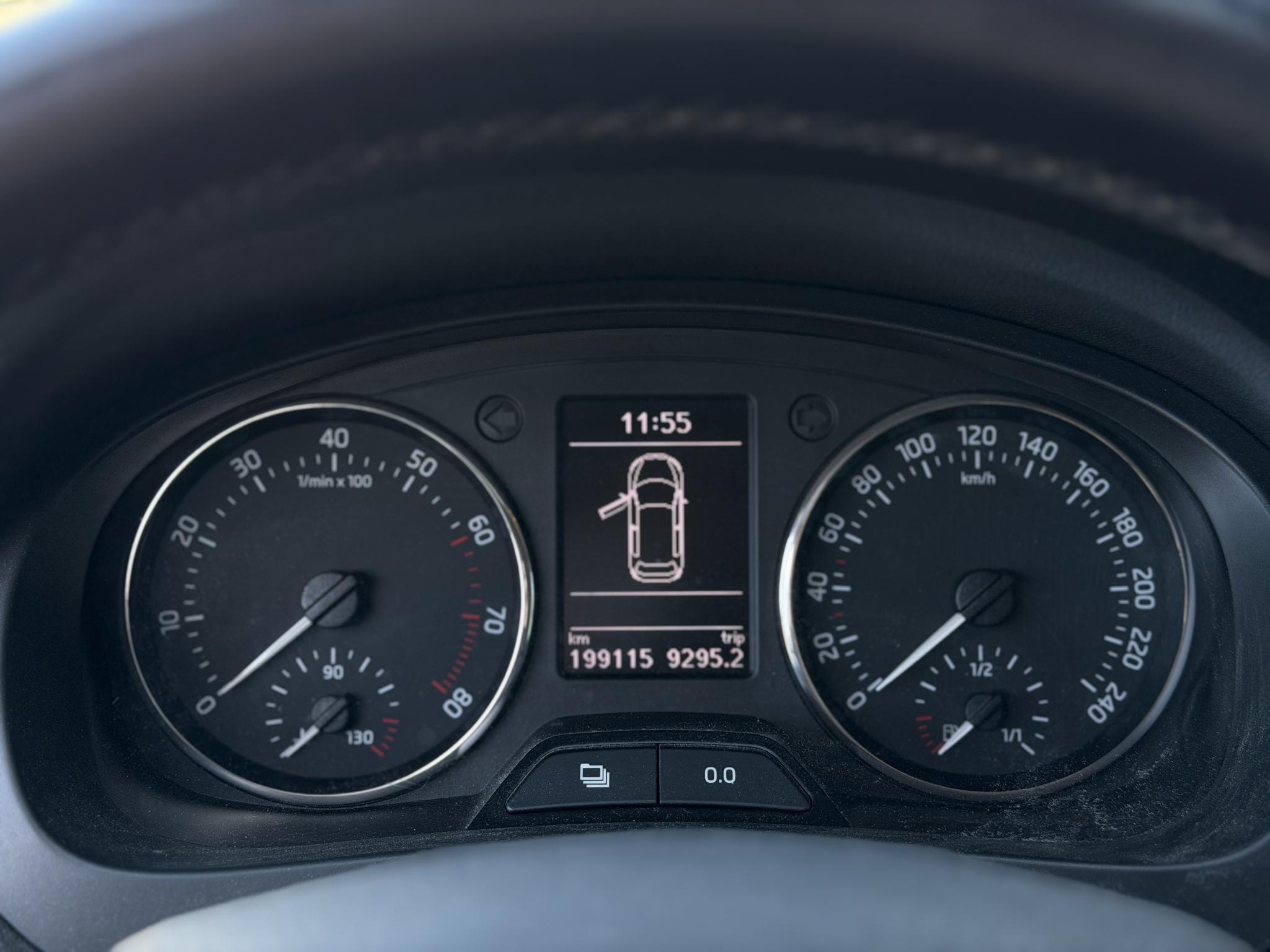 Foto van Skoda Rapid