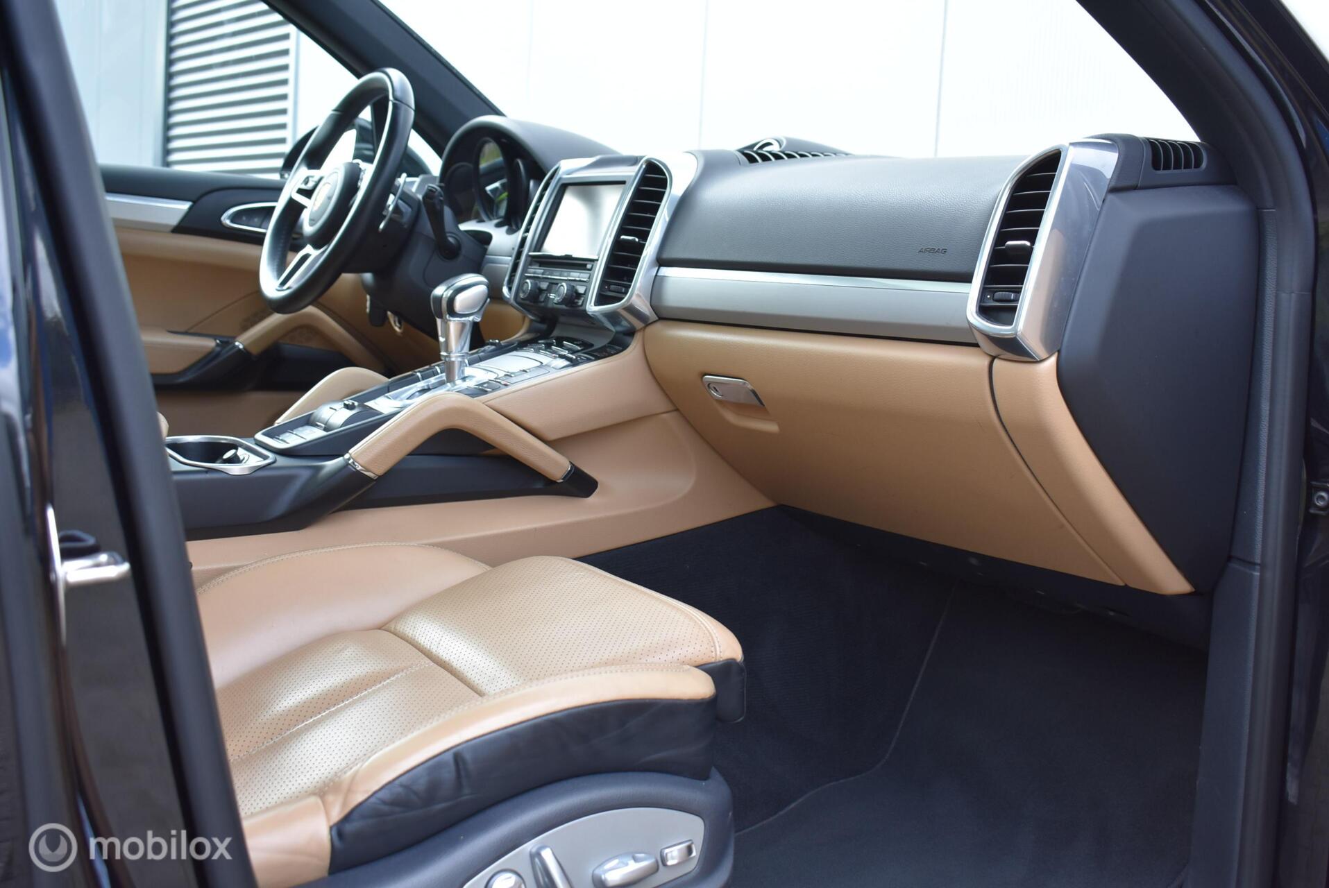 Foto van Porsche Cayenne