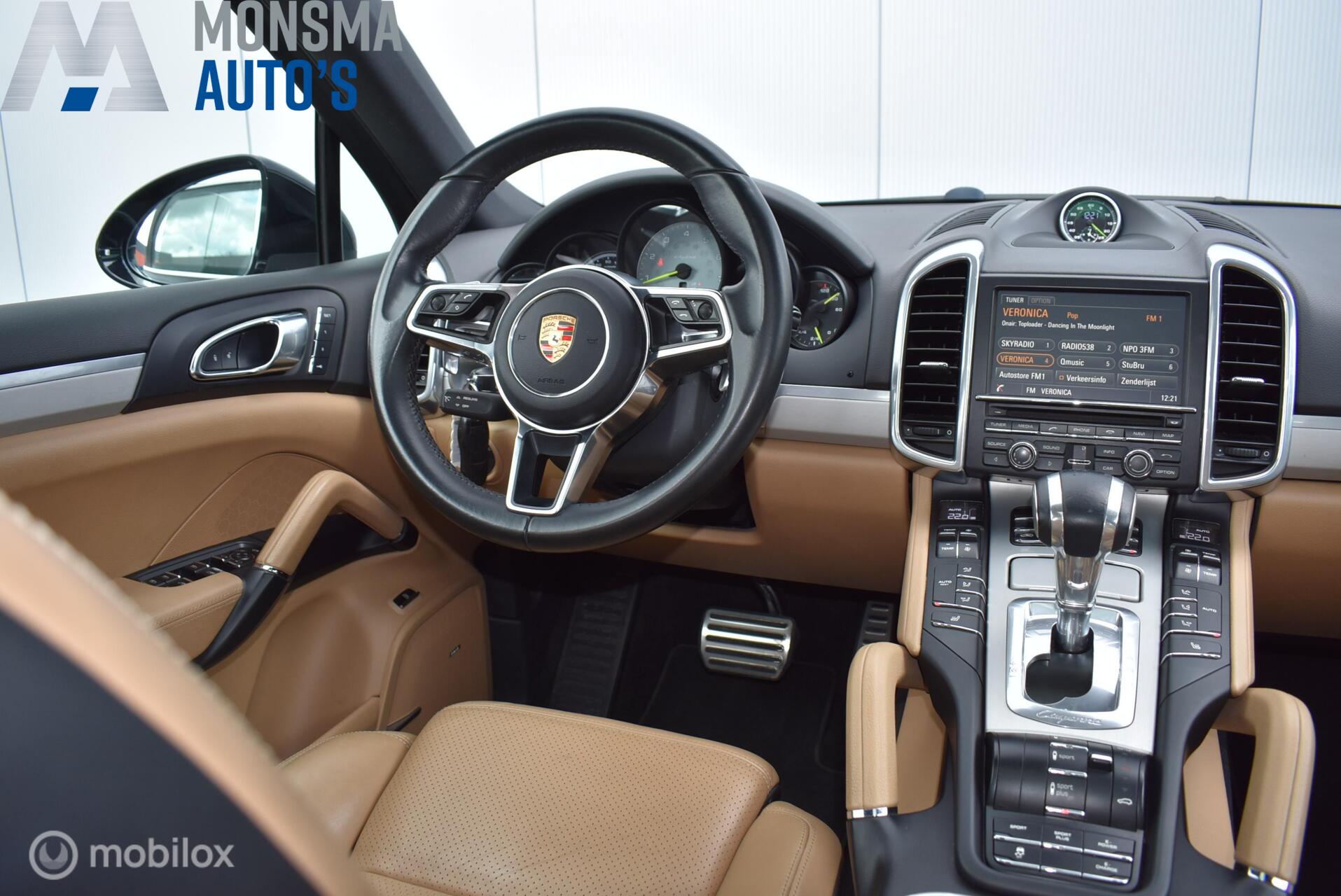 Foto van Porsche Cayenne