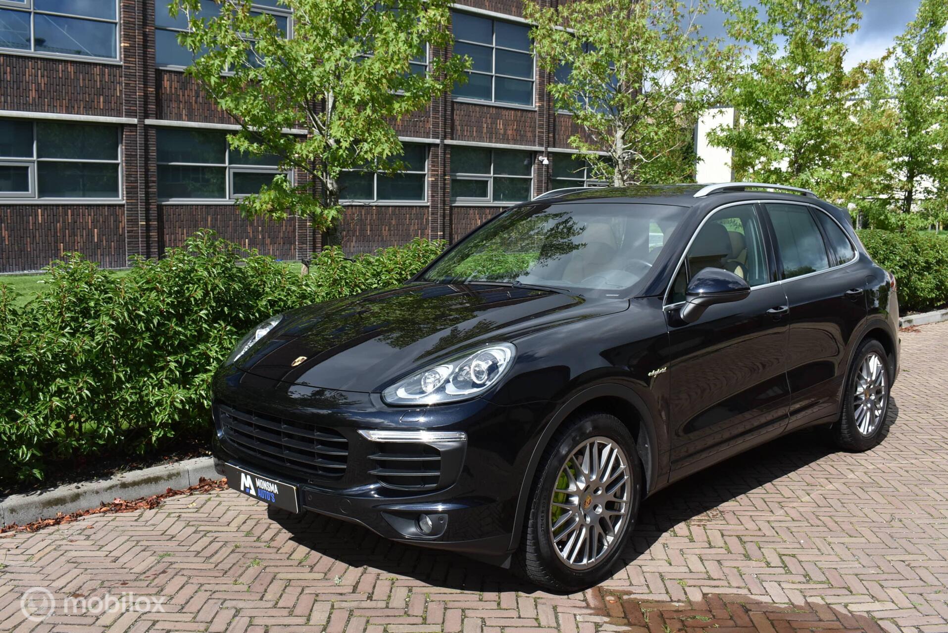 Foto van Porsche Cayenne