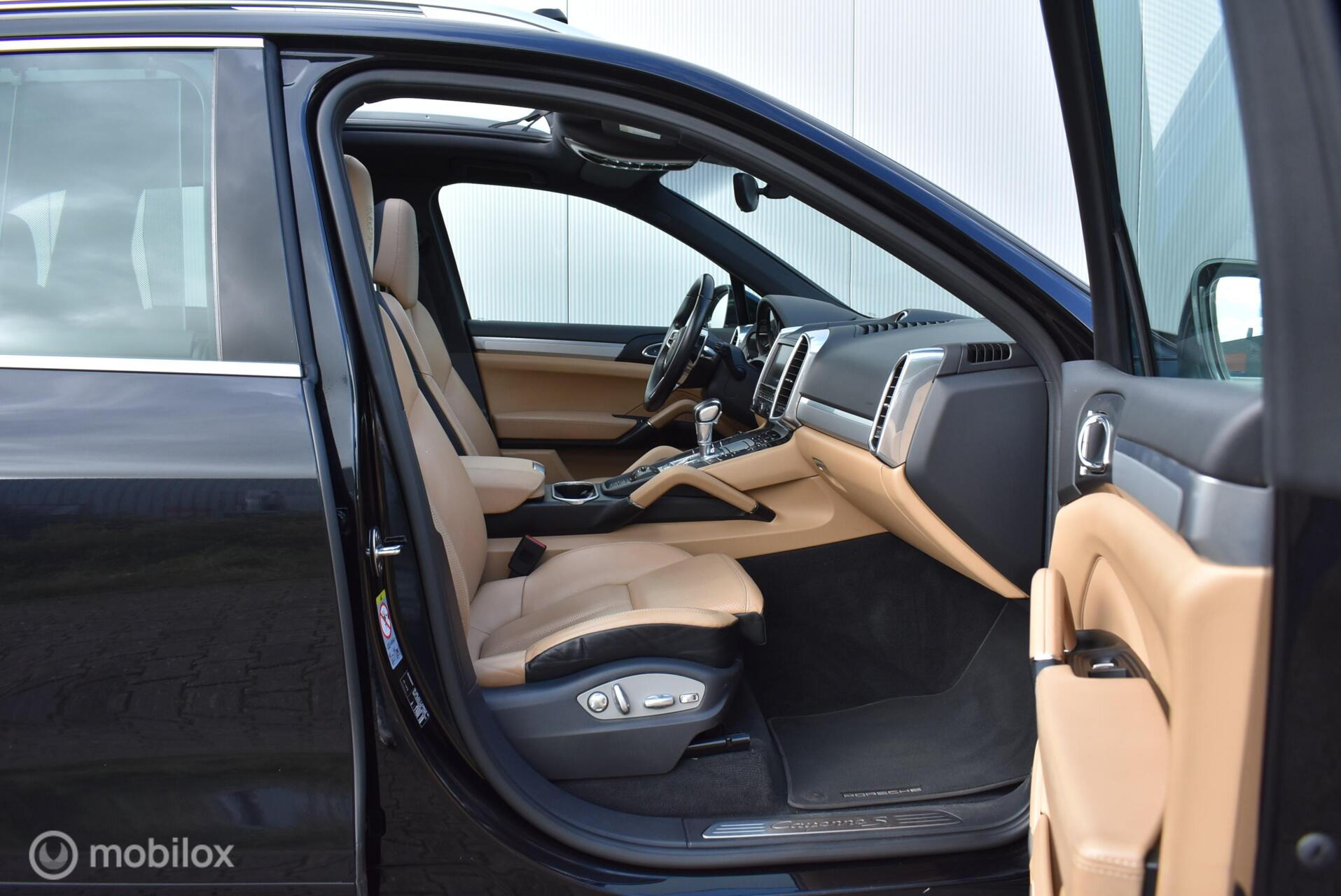 Foto van Porsche Cayenne