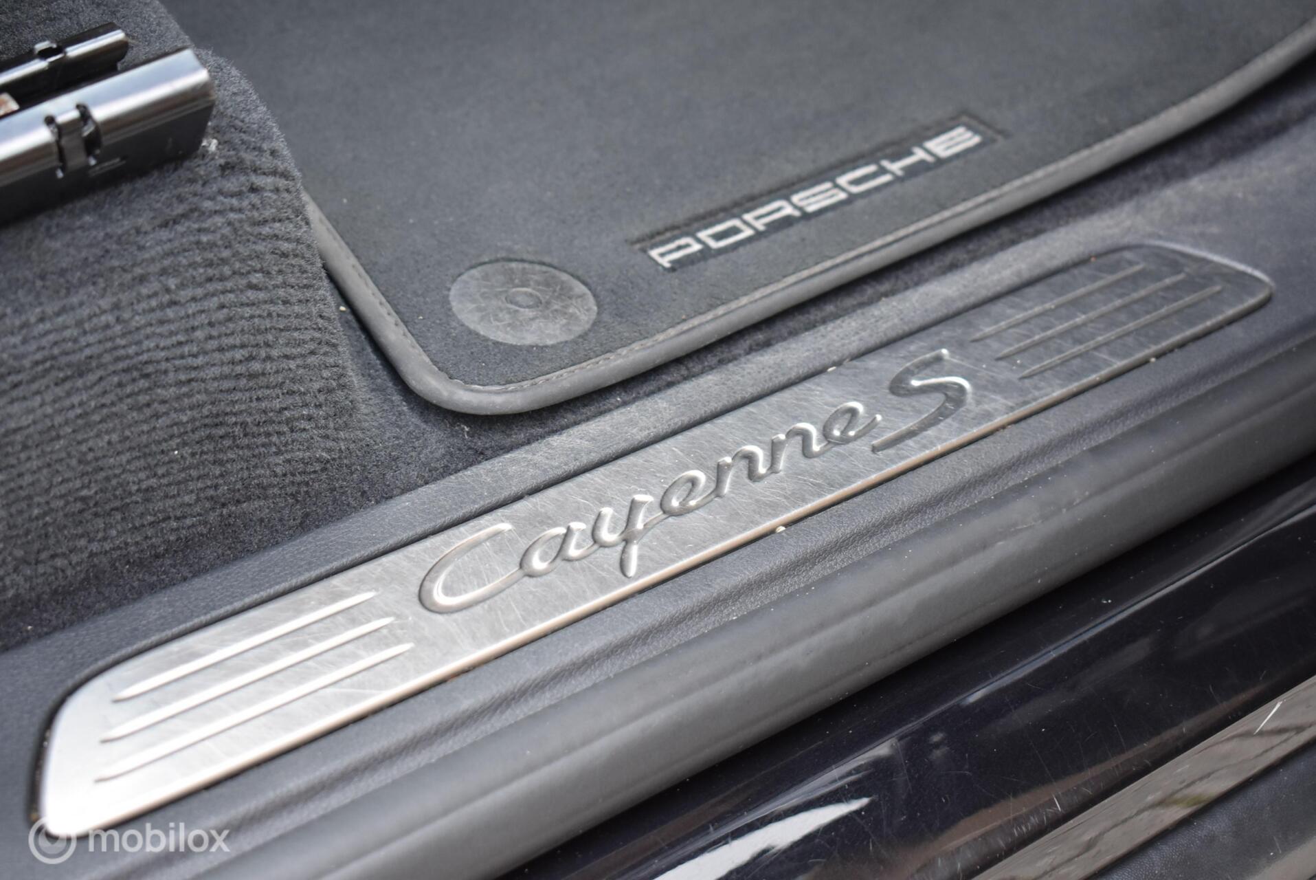 Foto van Porsche Cayenne
