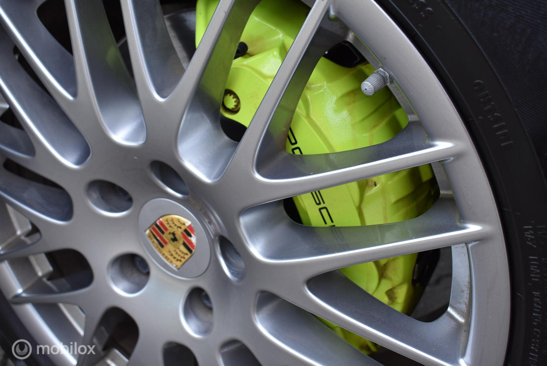 Foto van Porsche Cayenne
