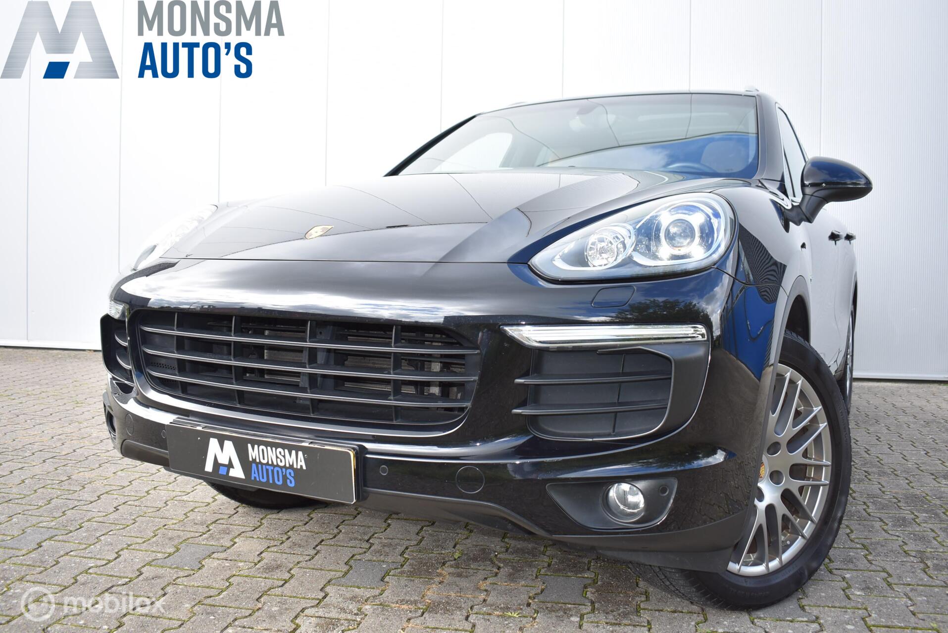 Foto van Porsche Cayenne