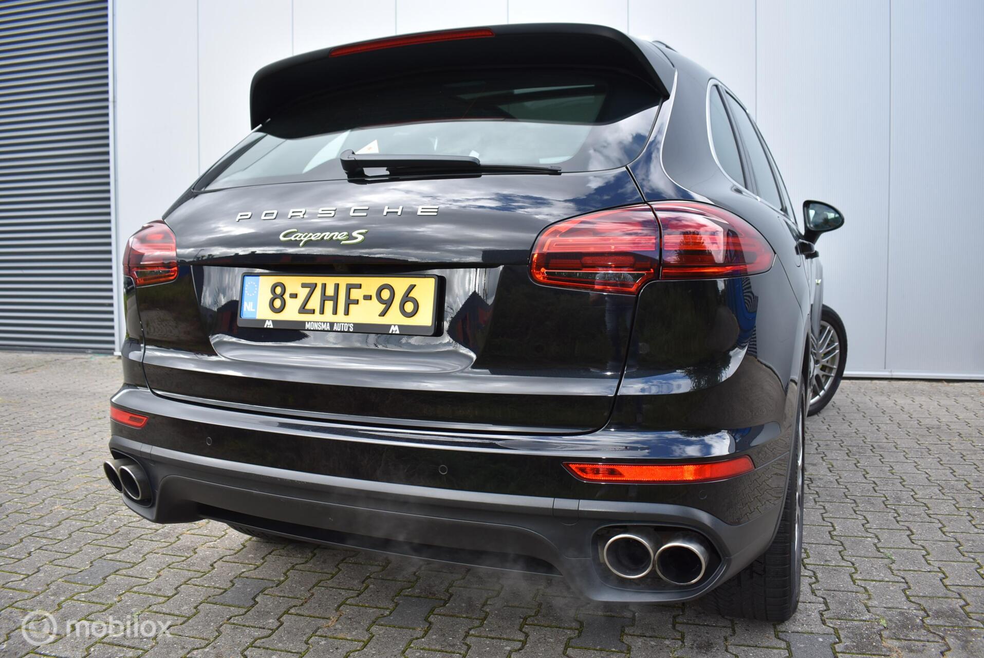 Foto van Porsche Cayenne