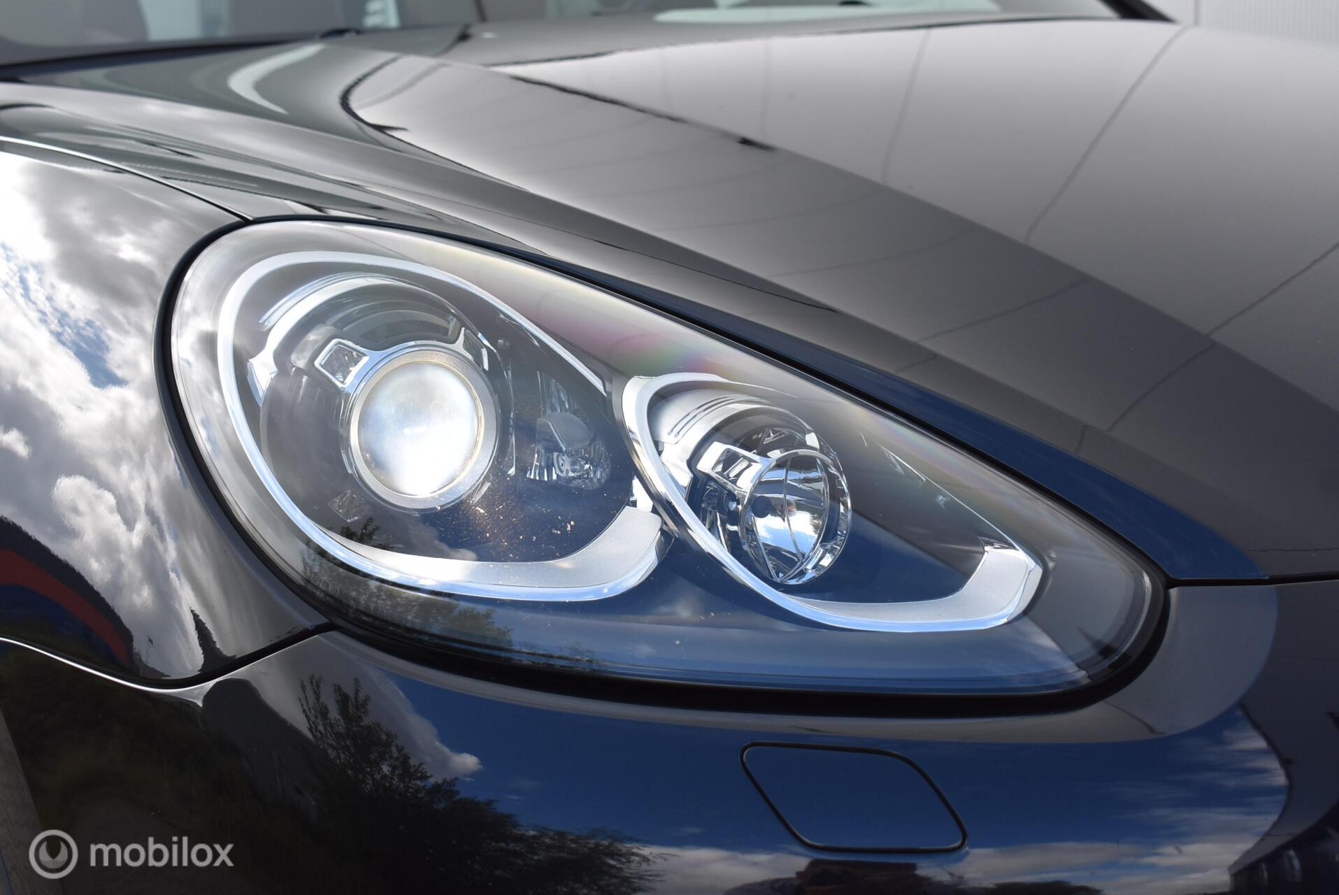Foto van Porsche Cayenne