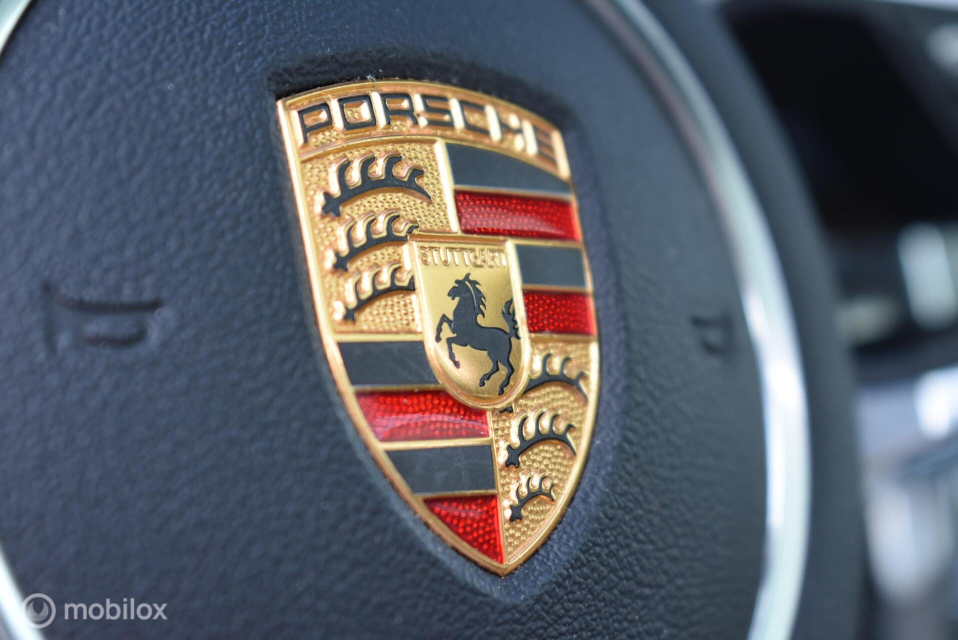 Foto van Porsche Cayenne