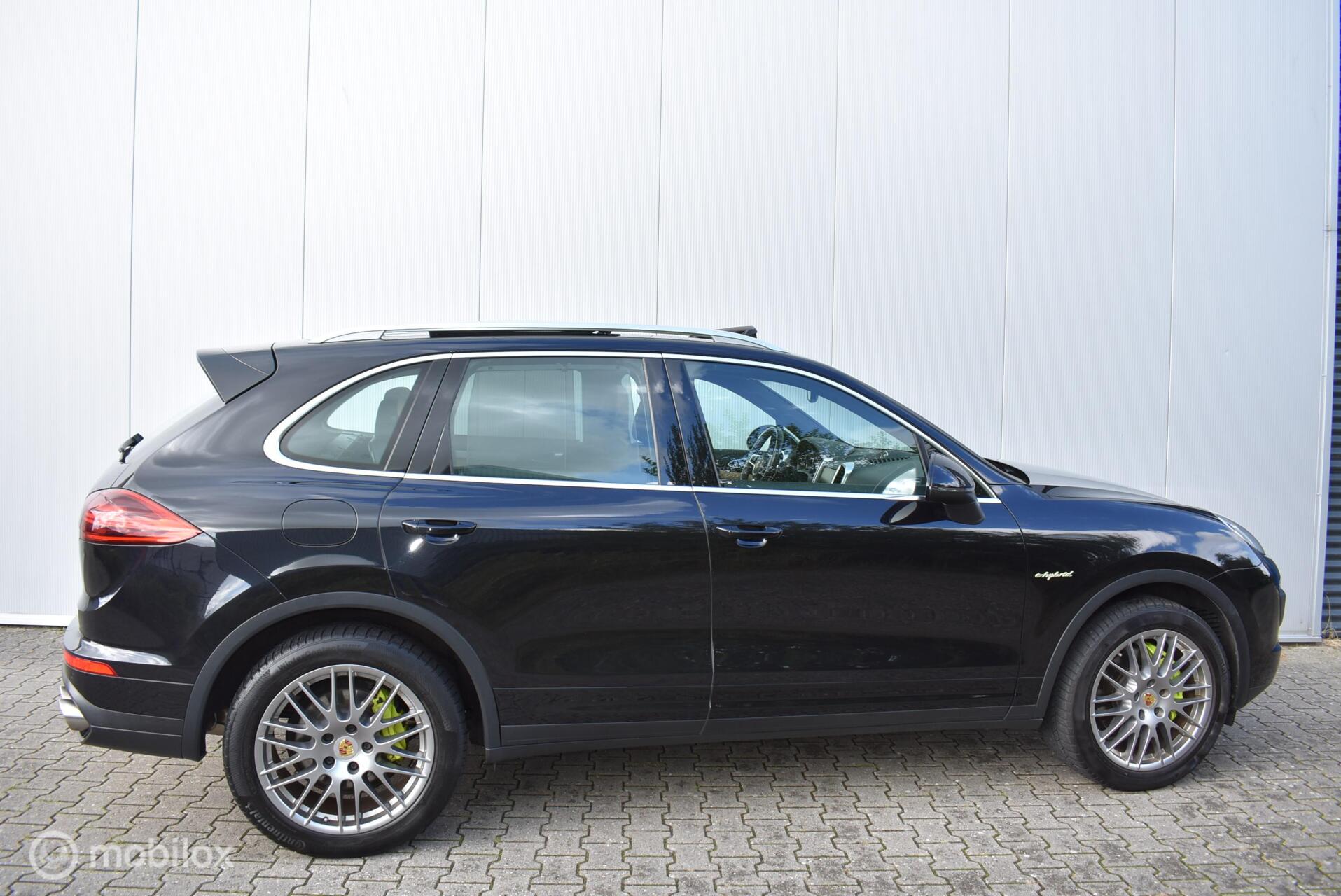 Foto van Porsche Cayenne