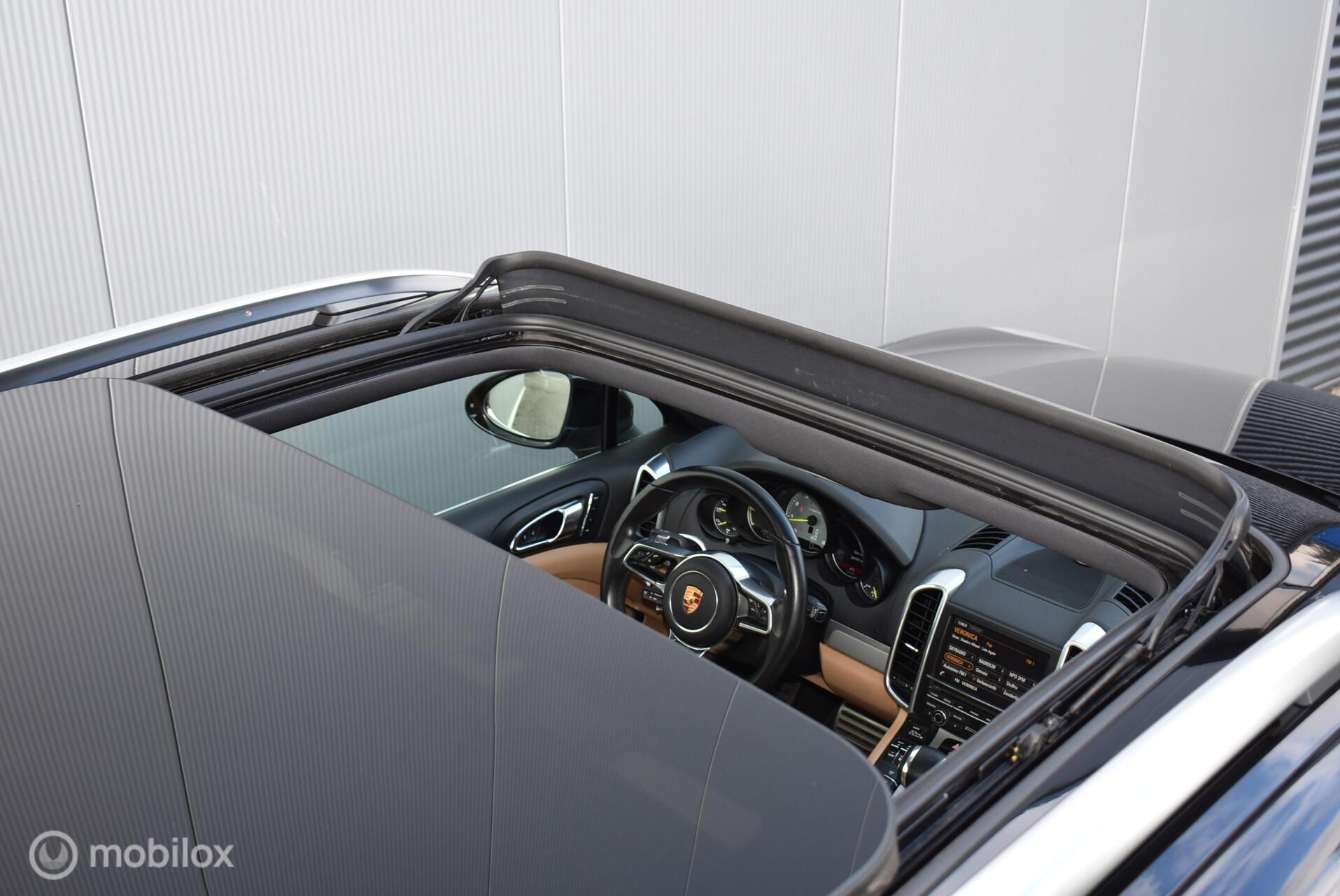Foto van Porsche Cayenne