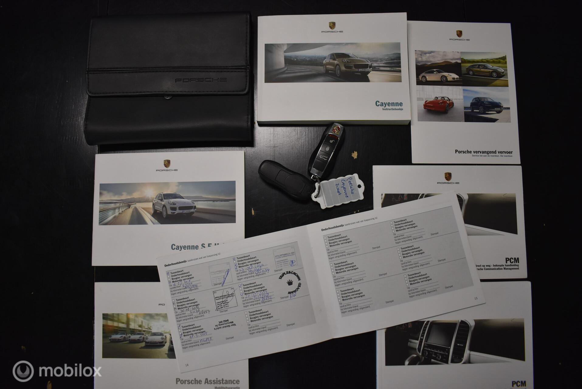 Foto van Porsche Cayenne