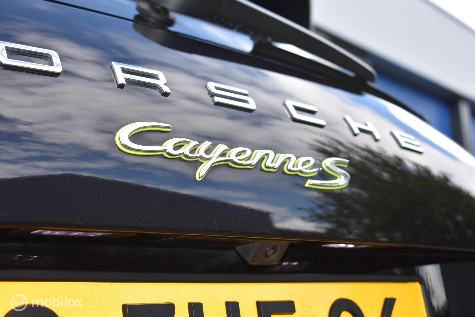 Foto van Porsche Cayenne