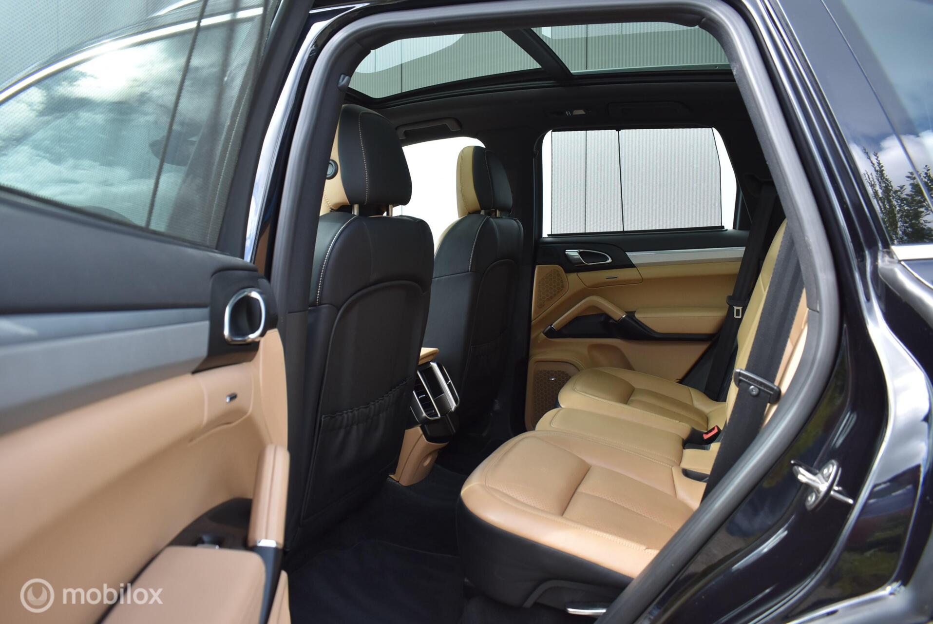 Foto van Porsche Cayenne
