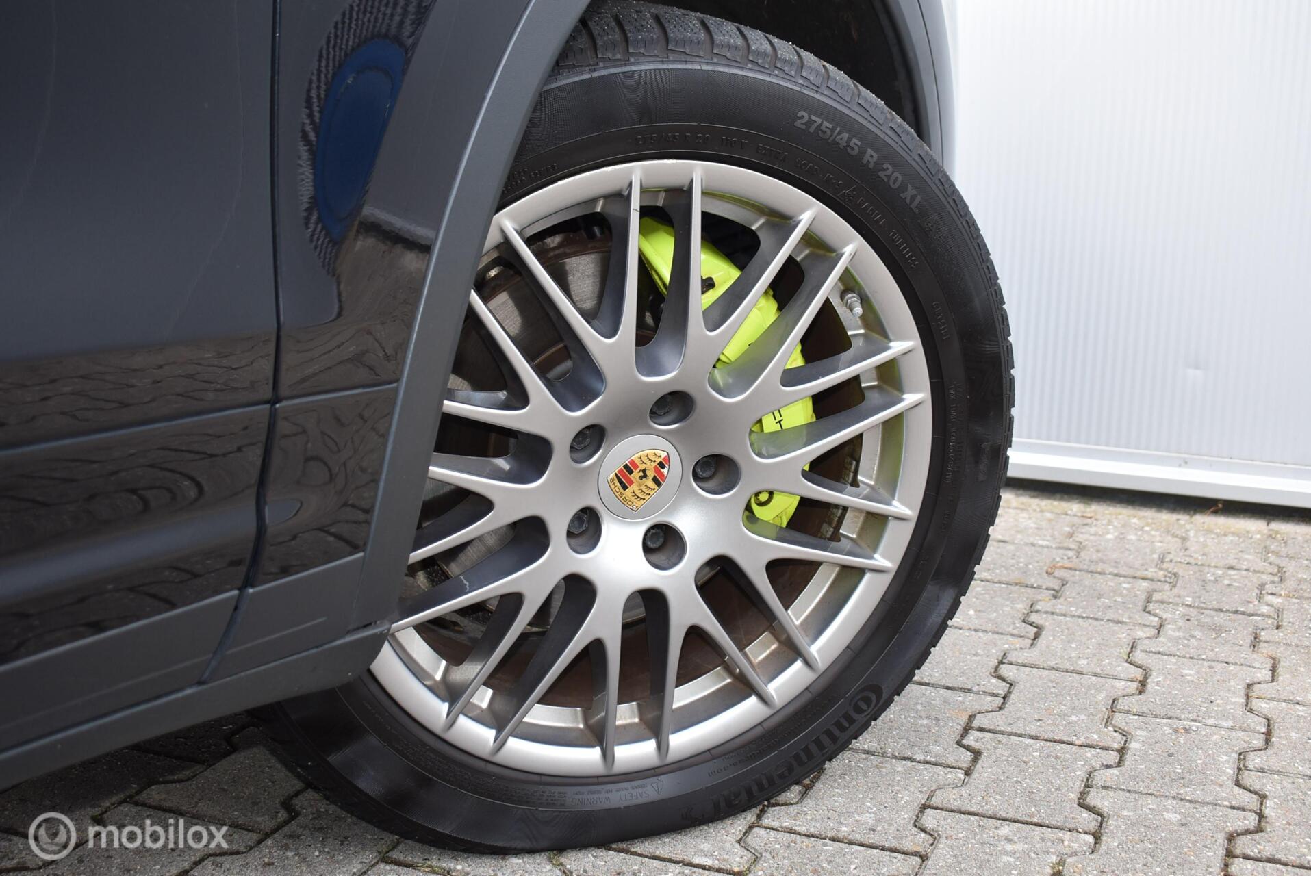 Foto van Porsche Cayenne