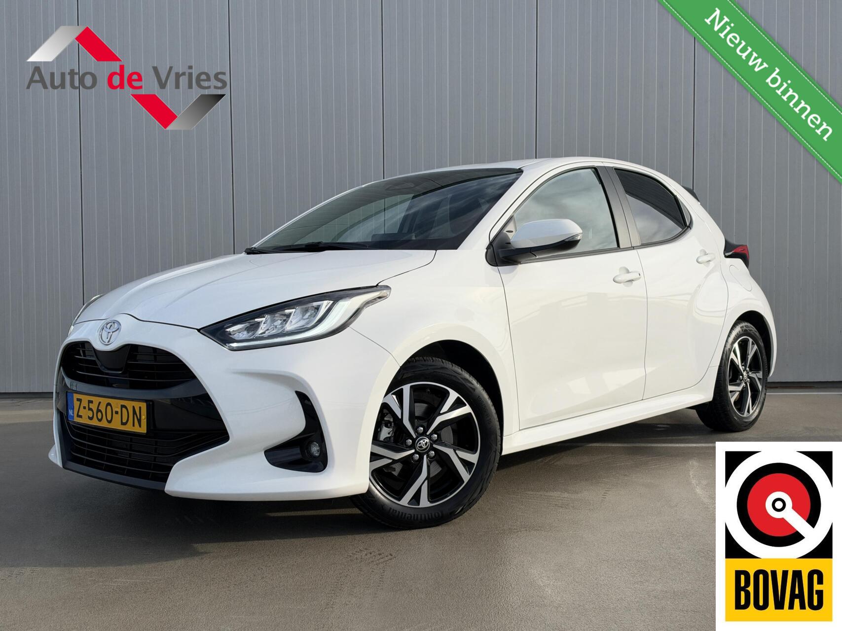 Toyota Toyota Yaris 1.5 Hybrid 115 First Edition|Navi|LED|NL-Auto 2024 - voorkant