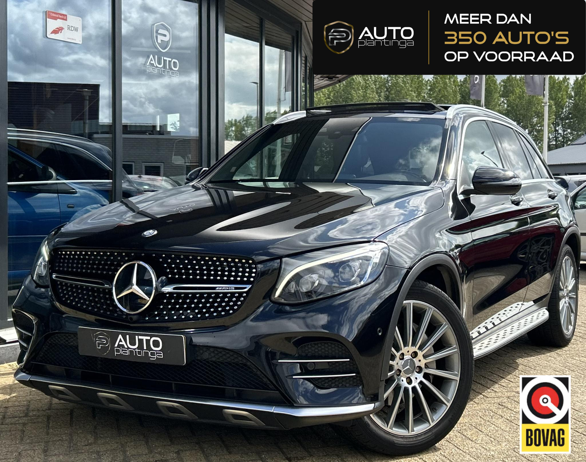 Mercedes-Benz GLC 250 4Matic 250 4MATIC Ambition 2016 - voorkant
