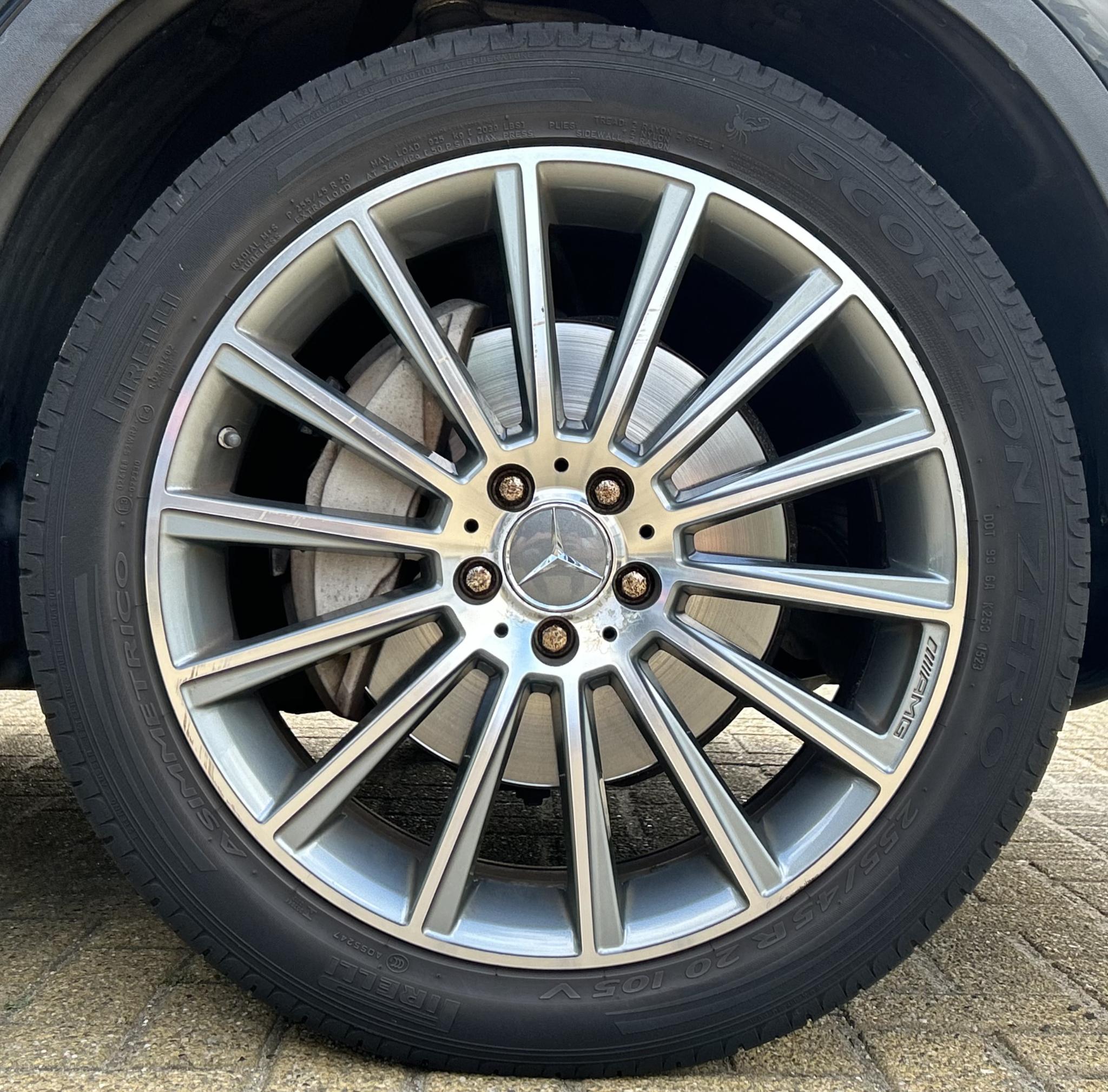 Foto van Mercedes-Benz GLC 250 4Matic