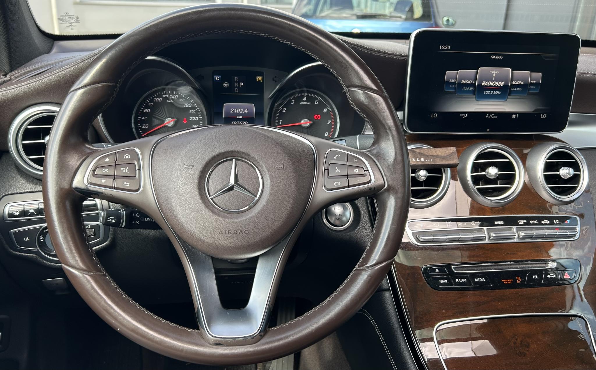 Foto van Mercedes-Benz GLC 250 4Matic