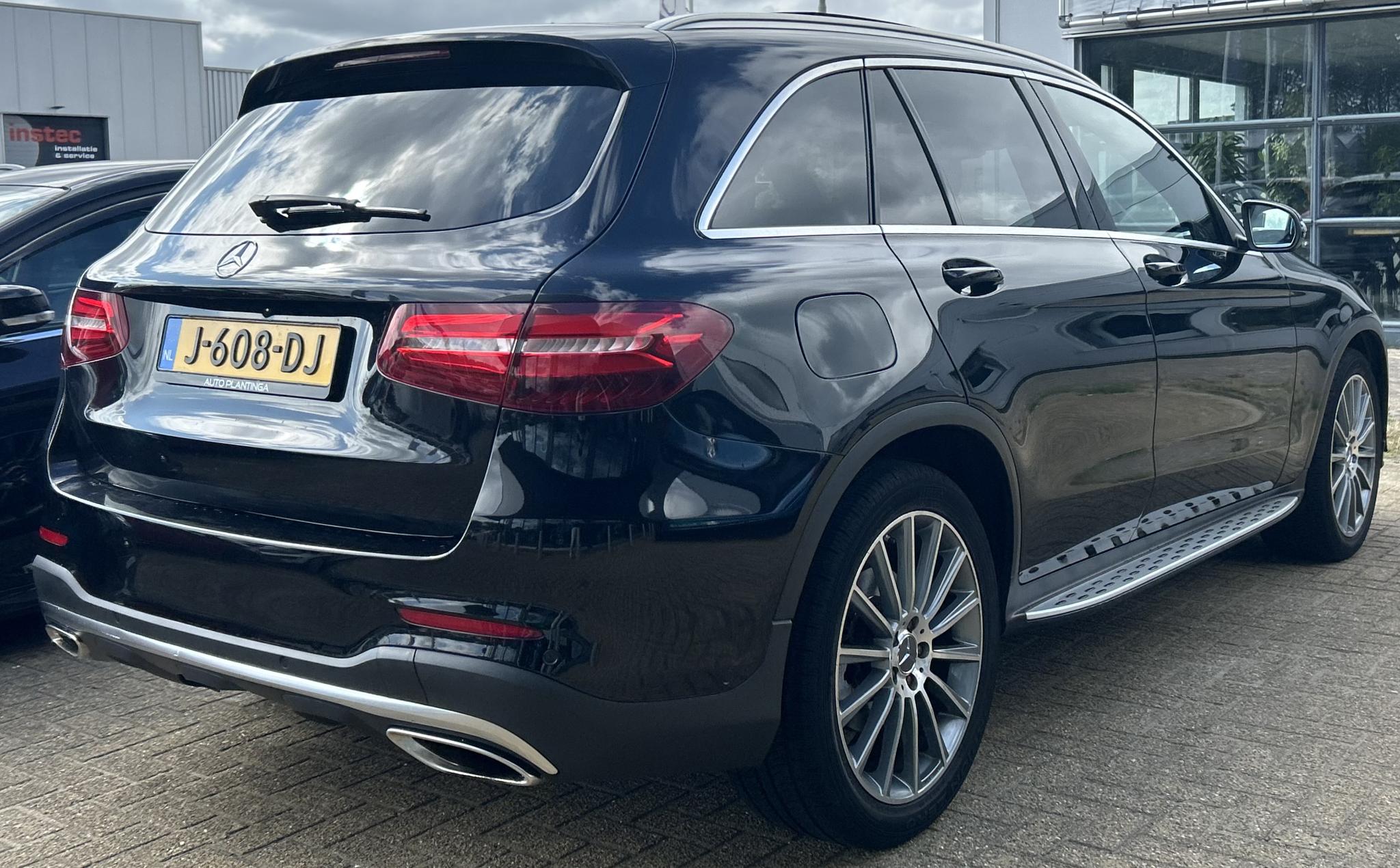 Foto van Mercedes-Benz GLC 250 4Matic