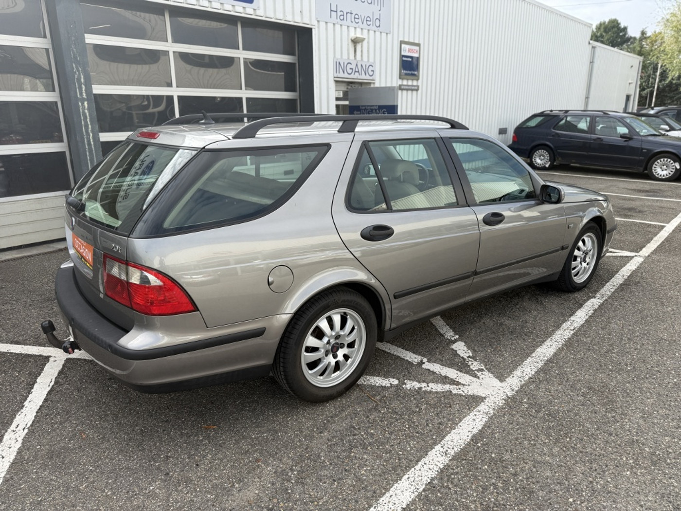 Foto van Saab Saab 9-5