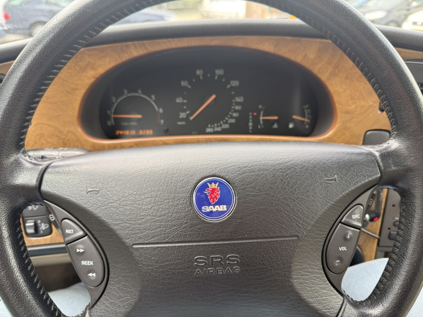 Foto van Saab Saab 9-5