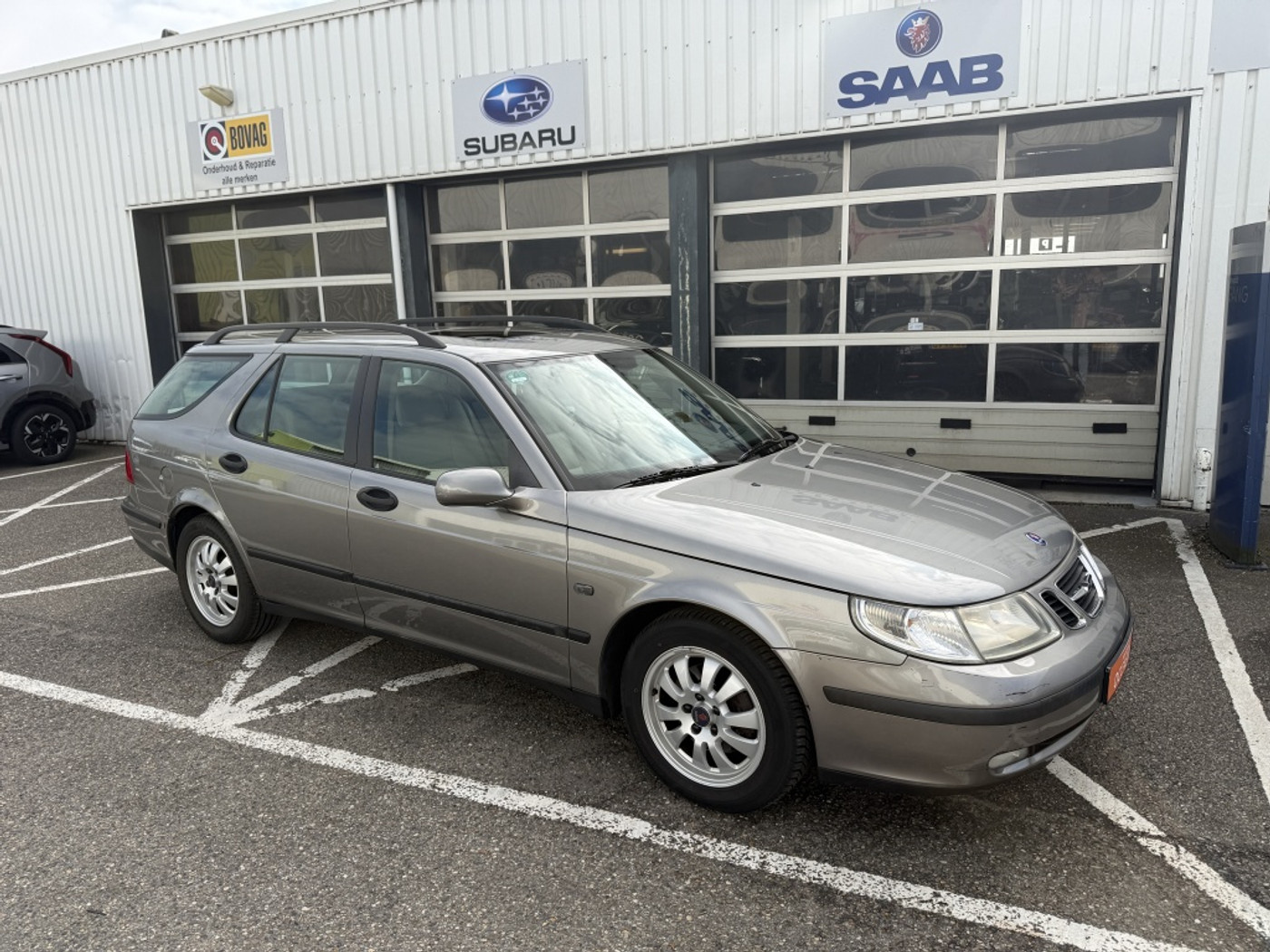 Foto van Saab Saab 9-5