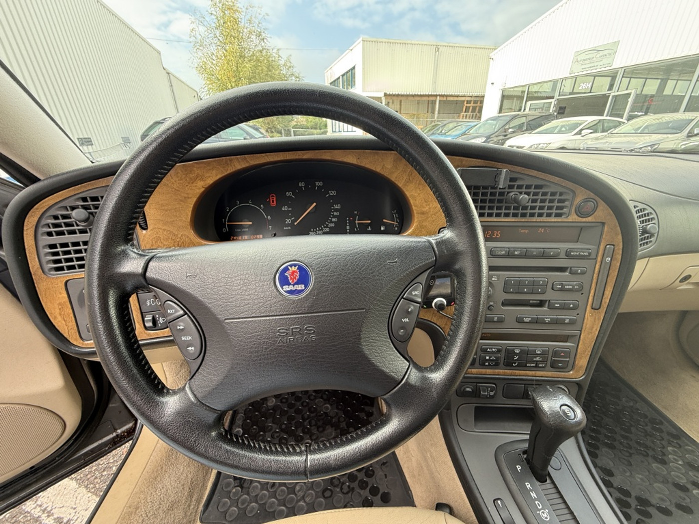 Foto van Saab Saab 9-5