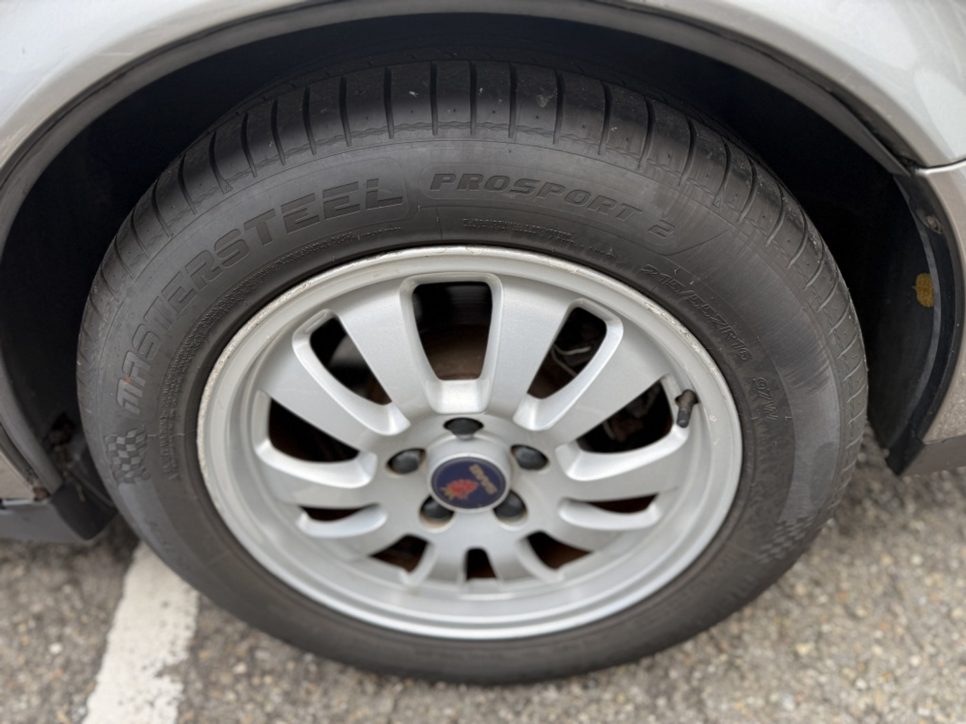 Foto van Saab Saab 9-5