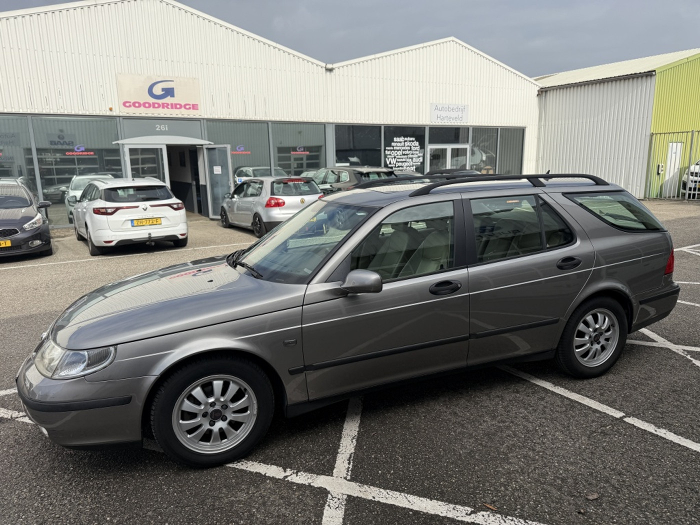 Foto van Saab Saab 9-5