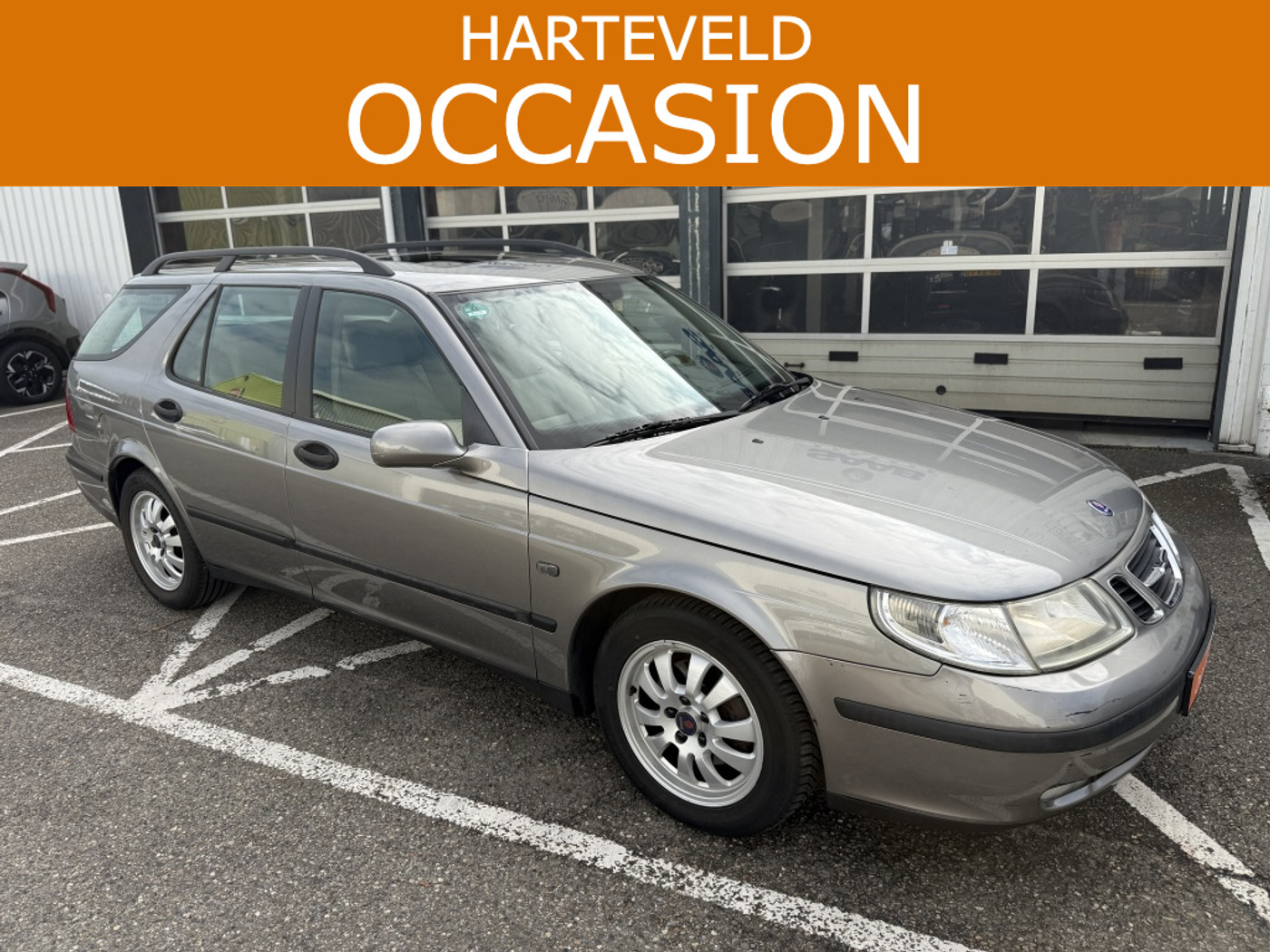 Saab Saab 9-5 2.0t Linear Business Automaat 2005 - voorkant