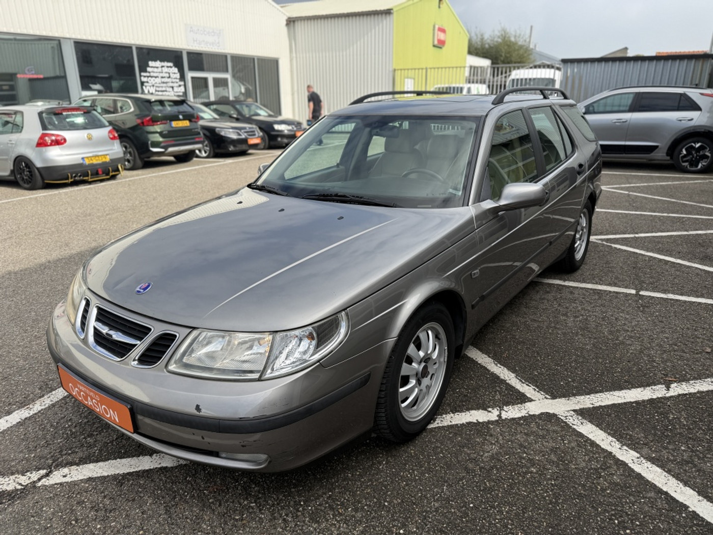 Foto van Saab Saab 9-5