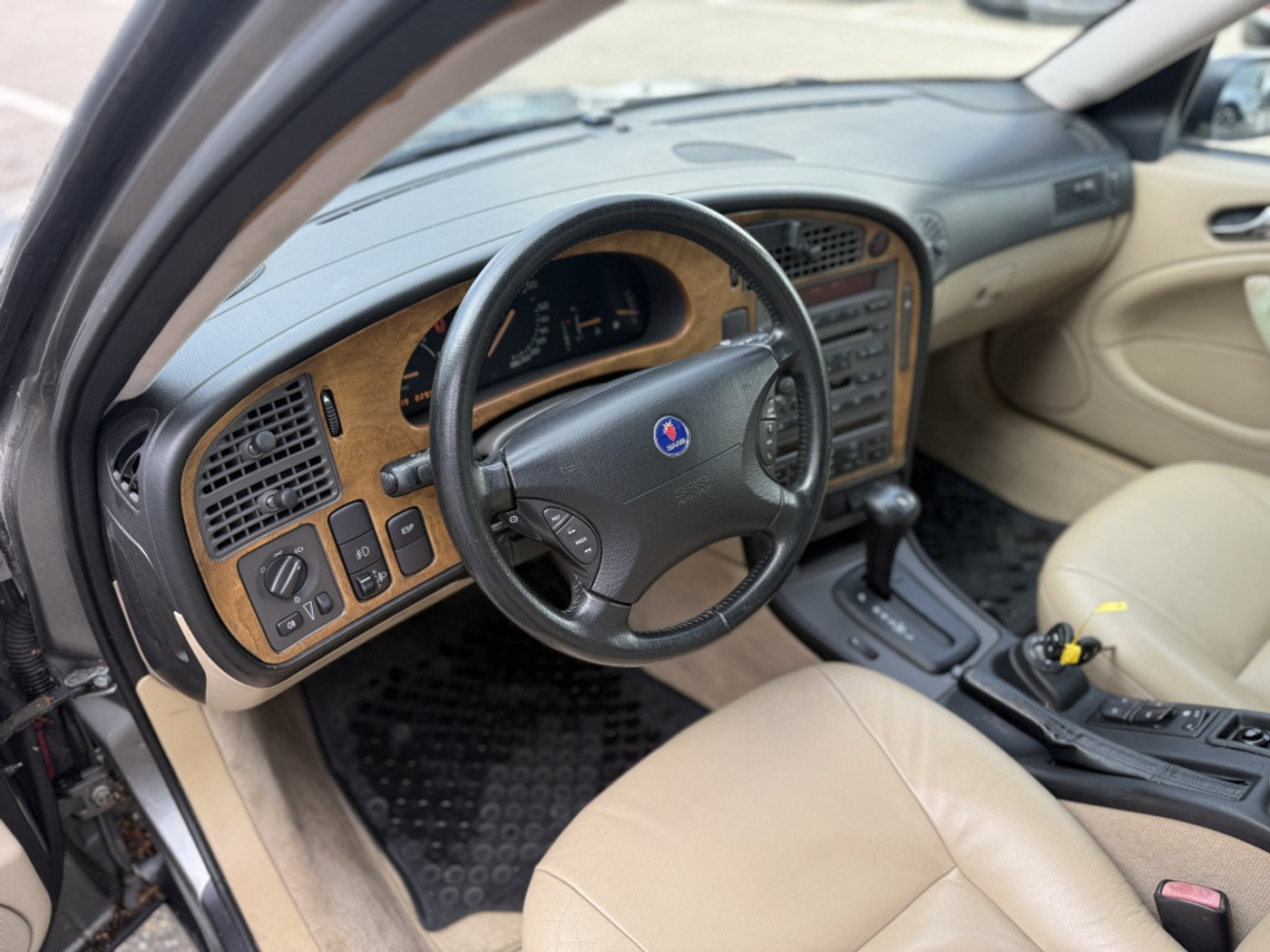 Foto van Saab Saab 9-5