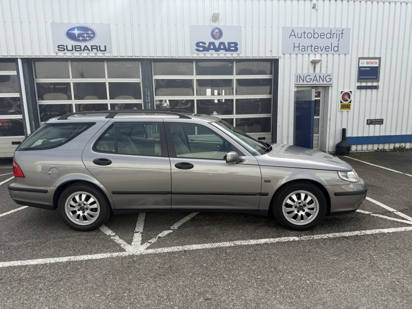 Foto van Saab Saab 9-5
