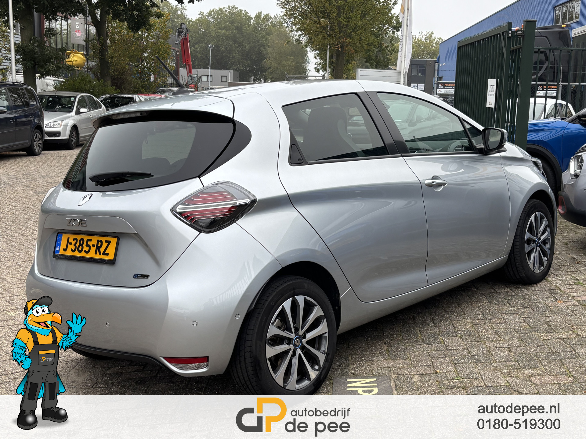 Foto van Renault Zoe
