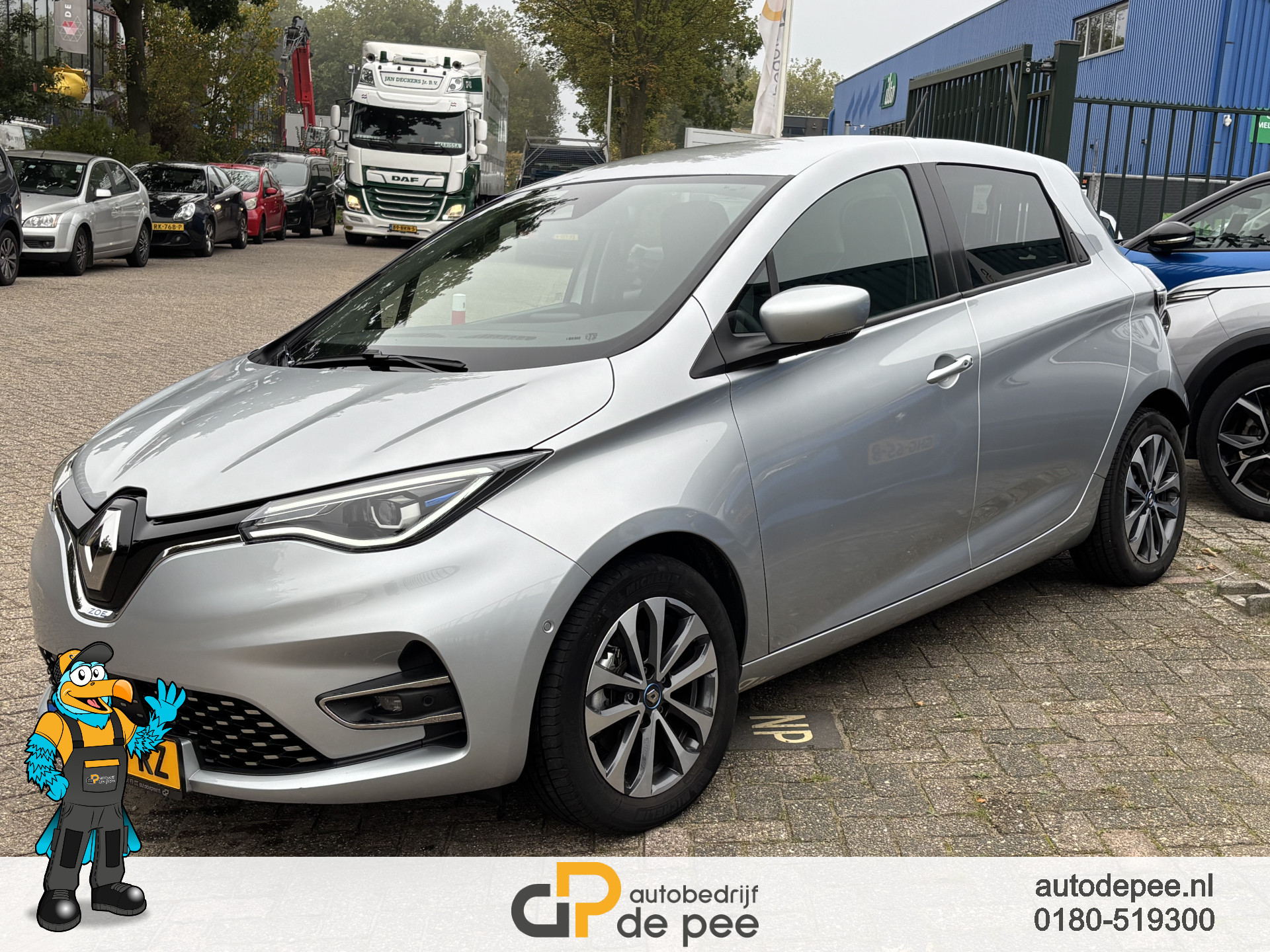 Foto van Renault Zoe