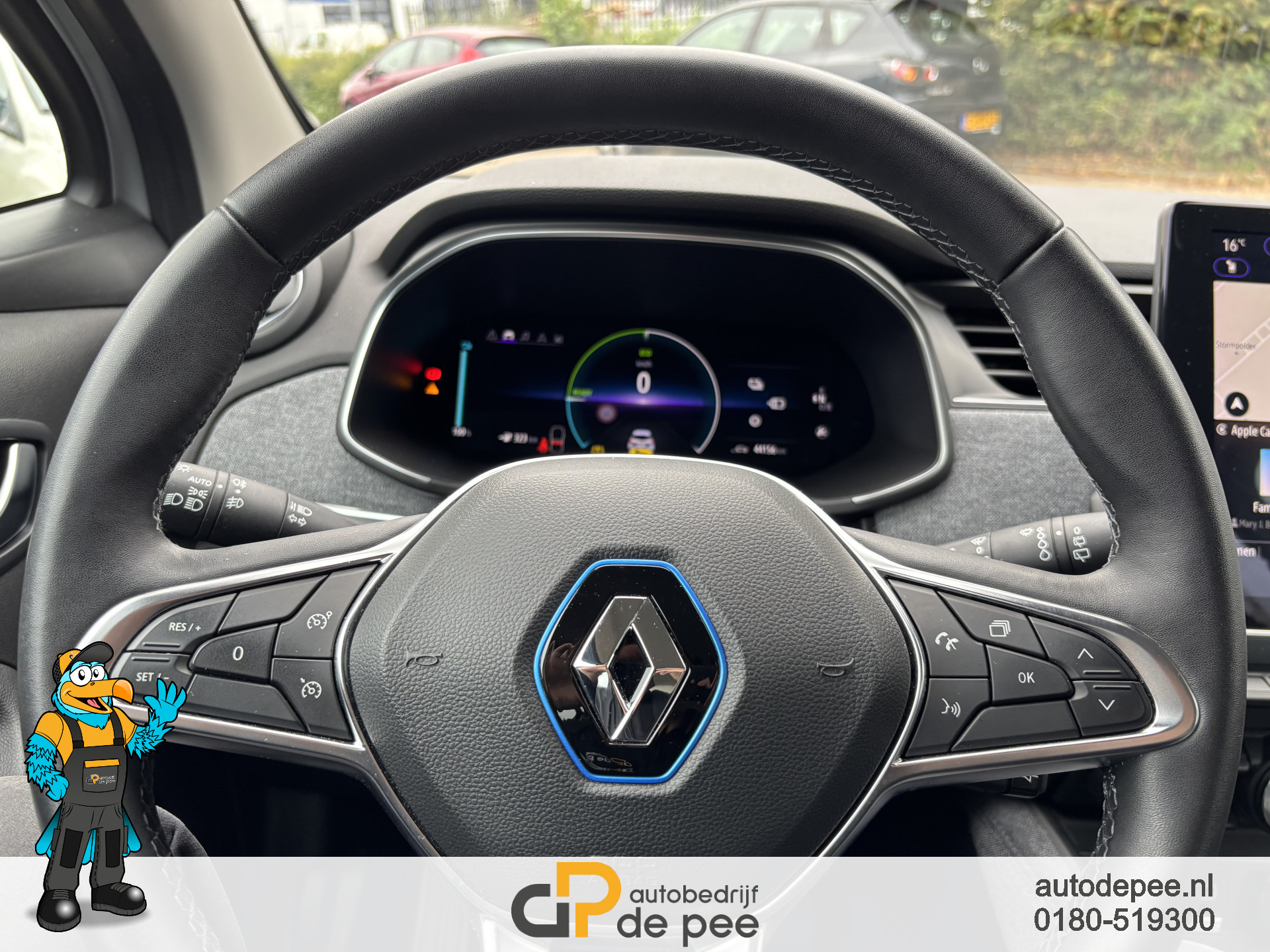 Foto van Renault Zoe
