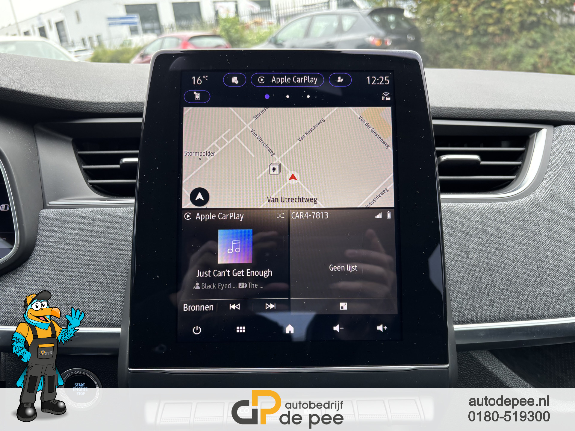 Foto van Renault Zoe