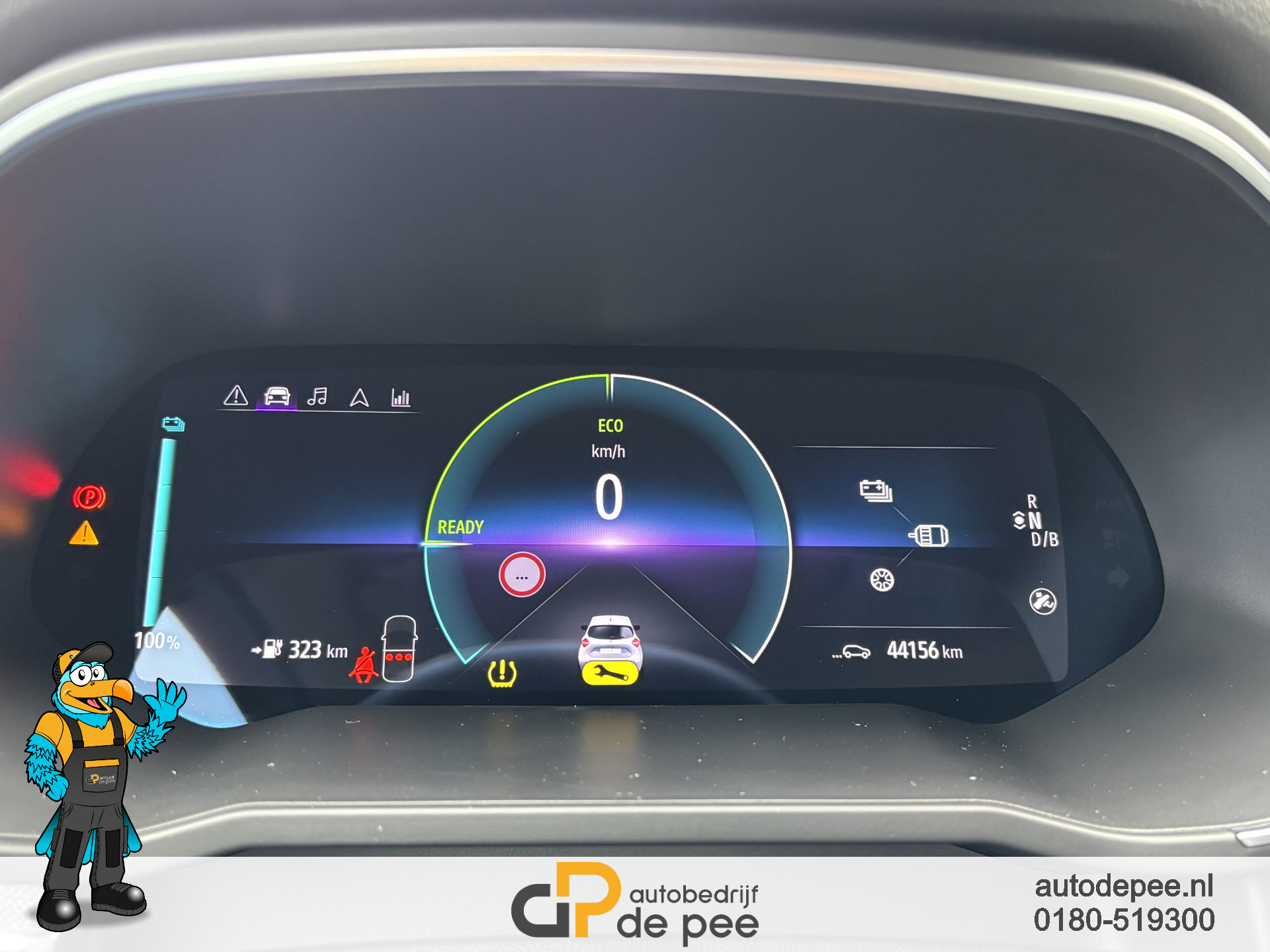 Foto van Renault Zoe