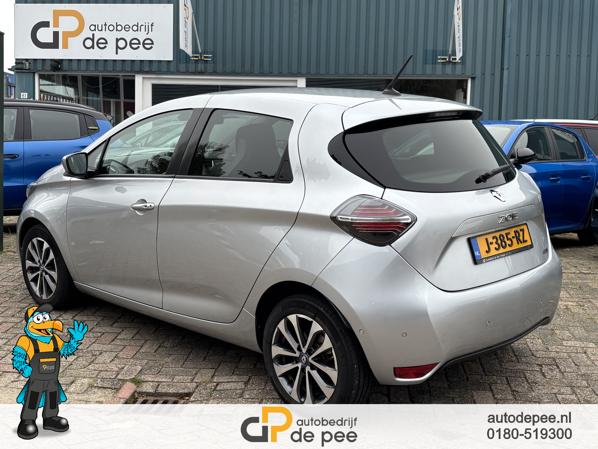 Foto van Renault Zoe
