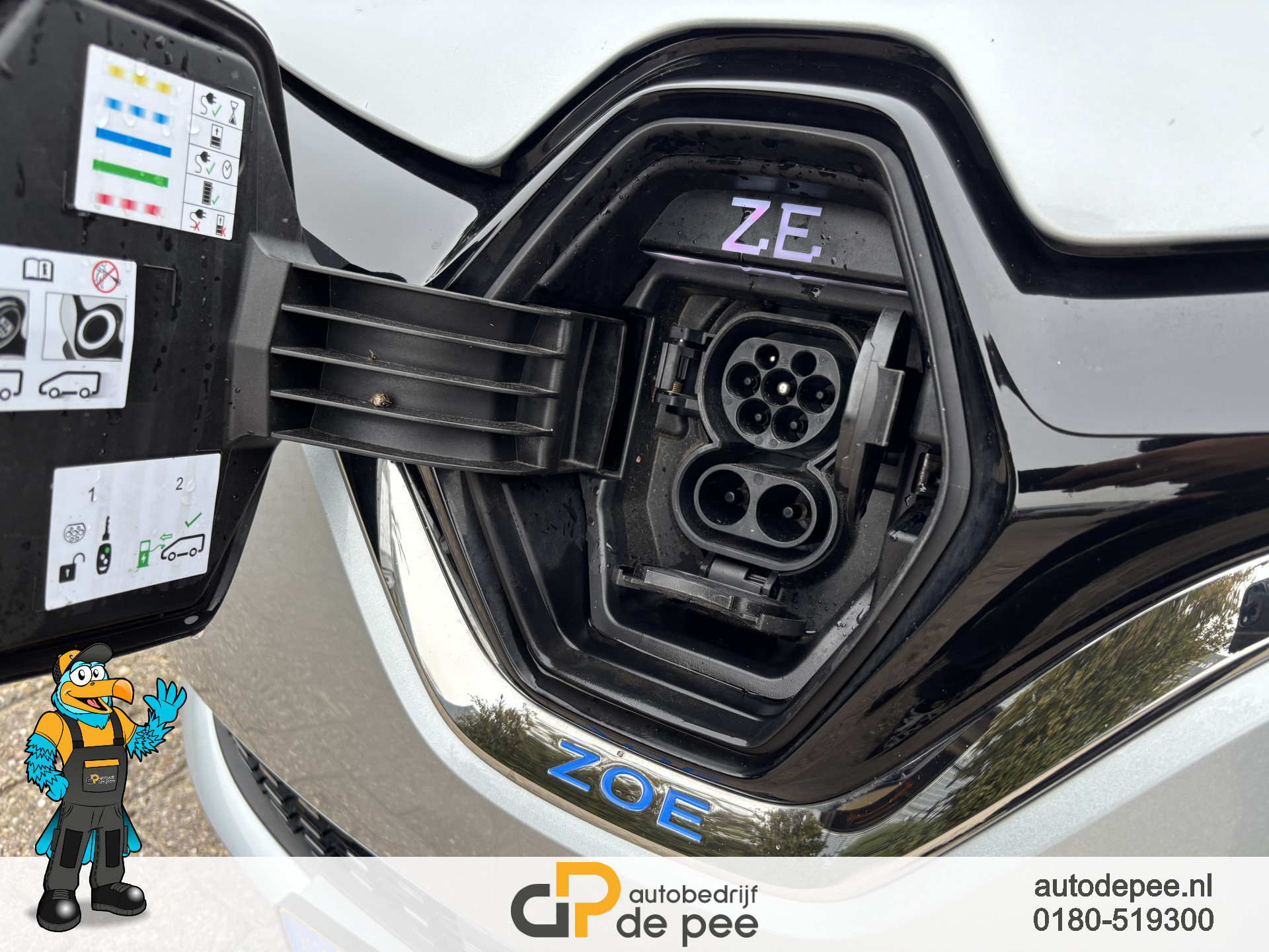 Foto van Renault Zoe
